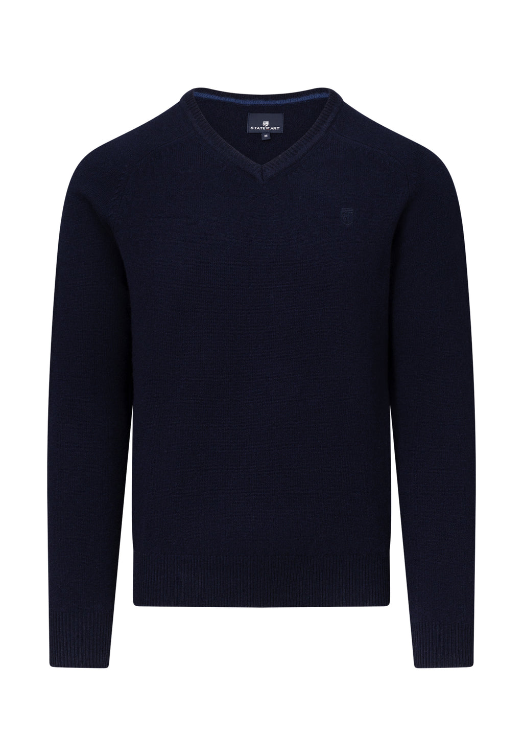 Pull en laine d’agneau à col en V