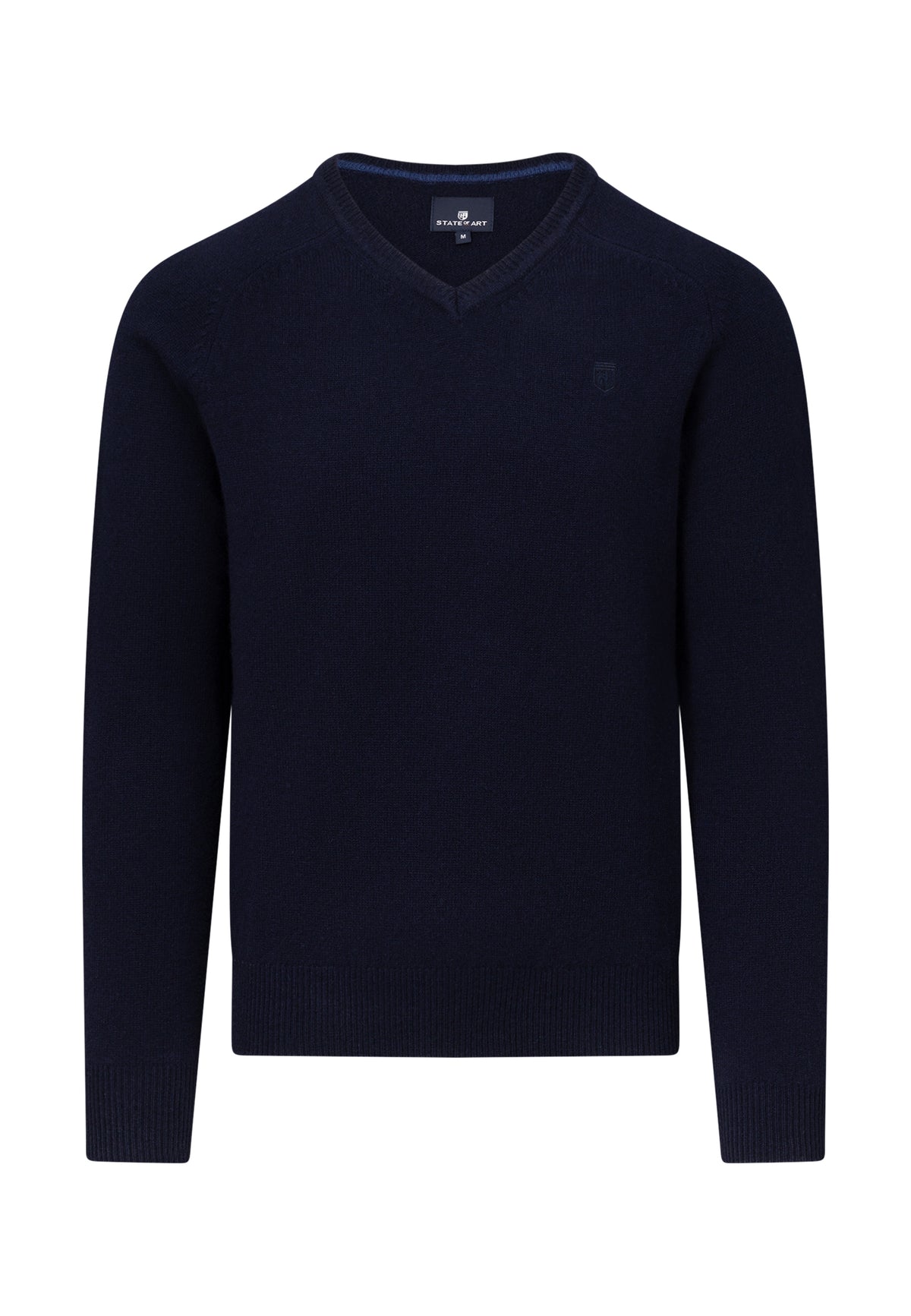 Pull en laine d’agneau à col en V