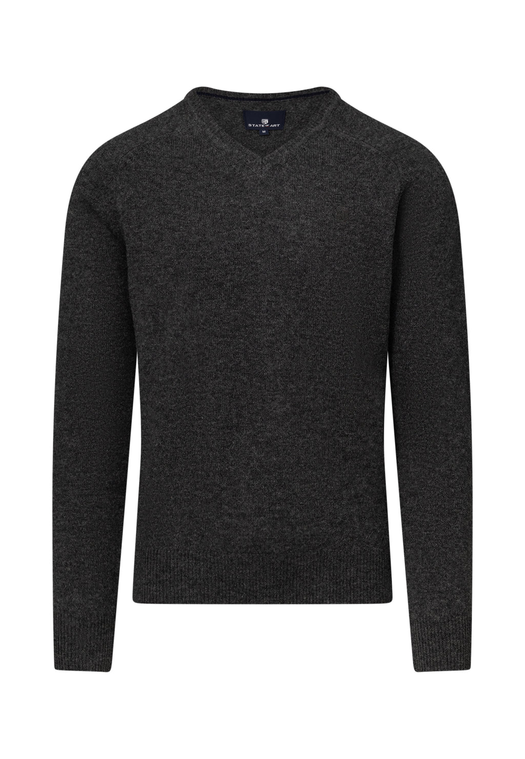 Pull en laine d’agneau à col en V
