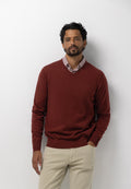 Pull fin en coton