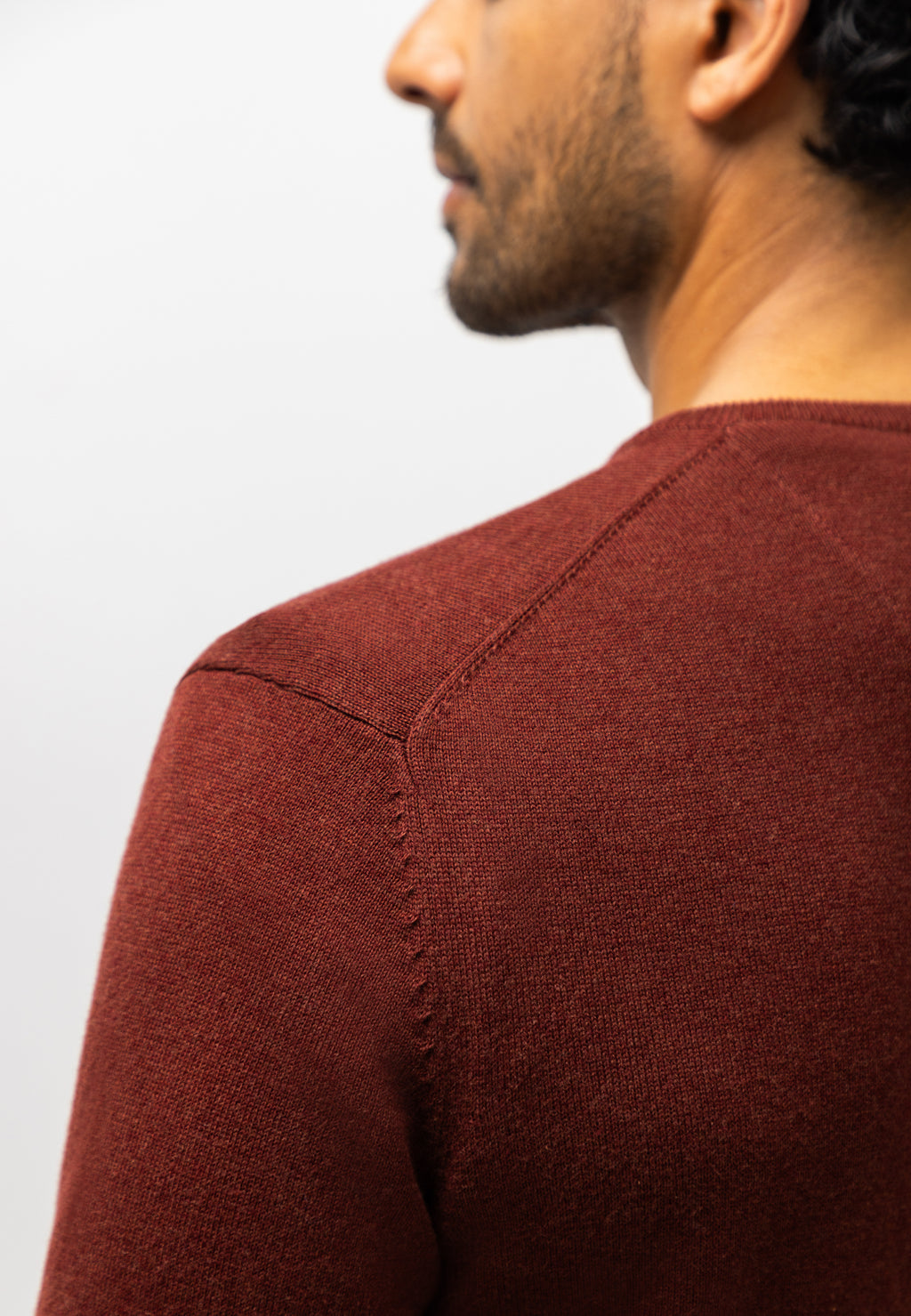 Pull fin en coton