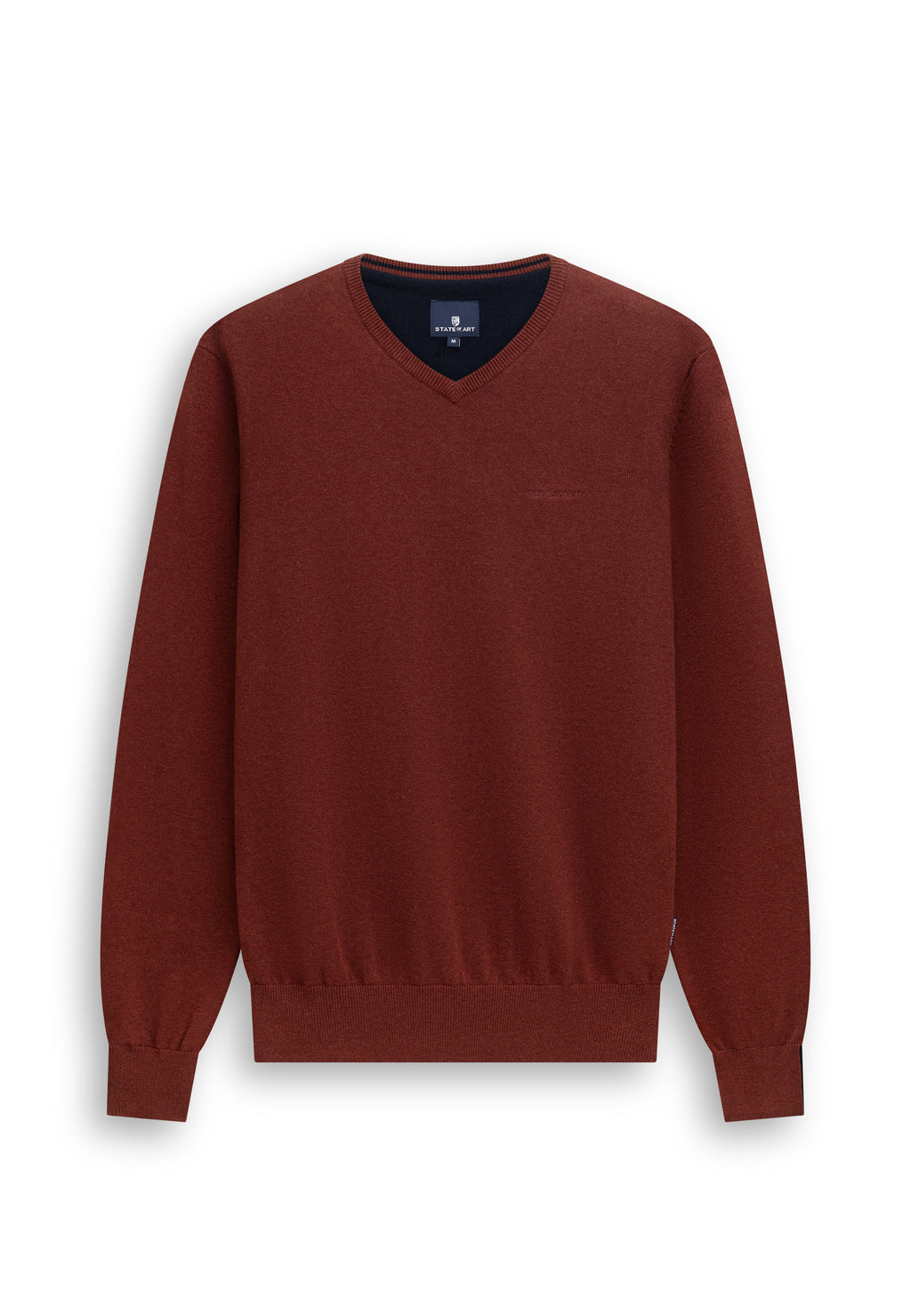 Pull fin en coton