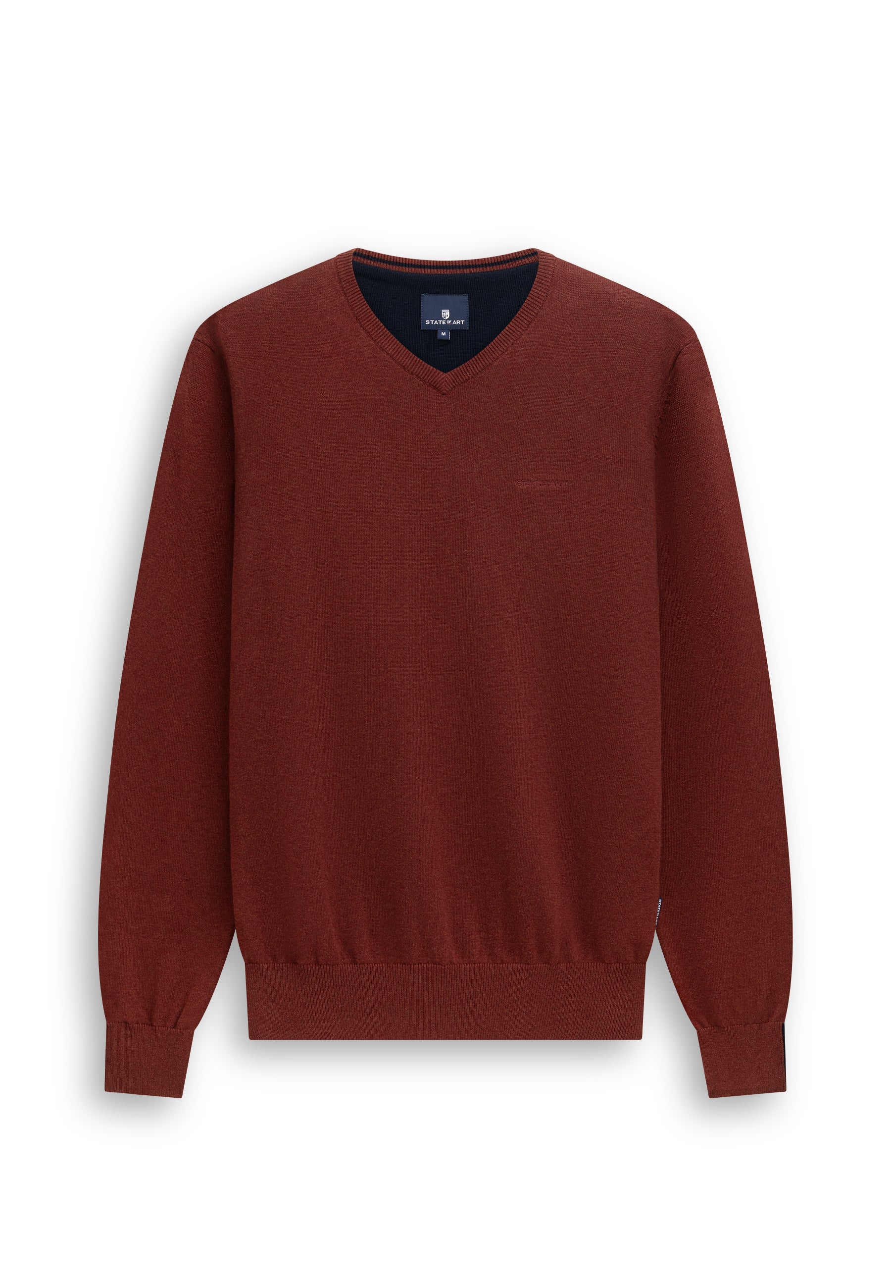 Pull fin en coton
