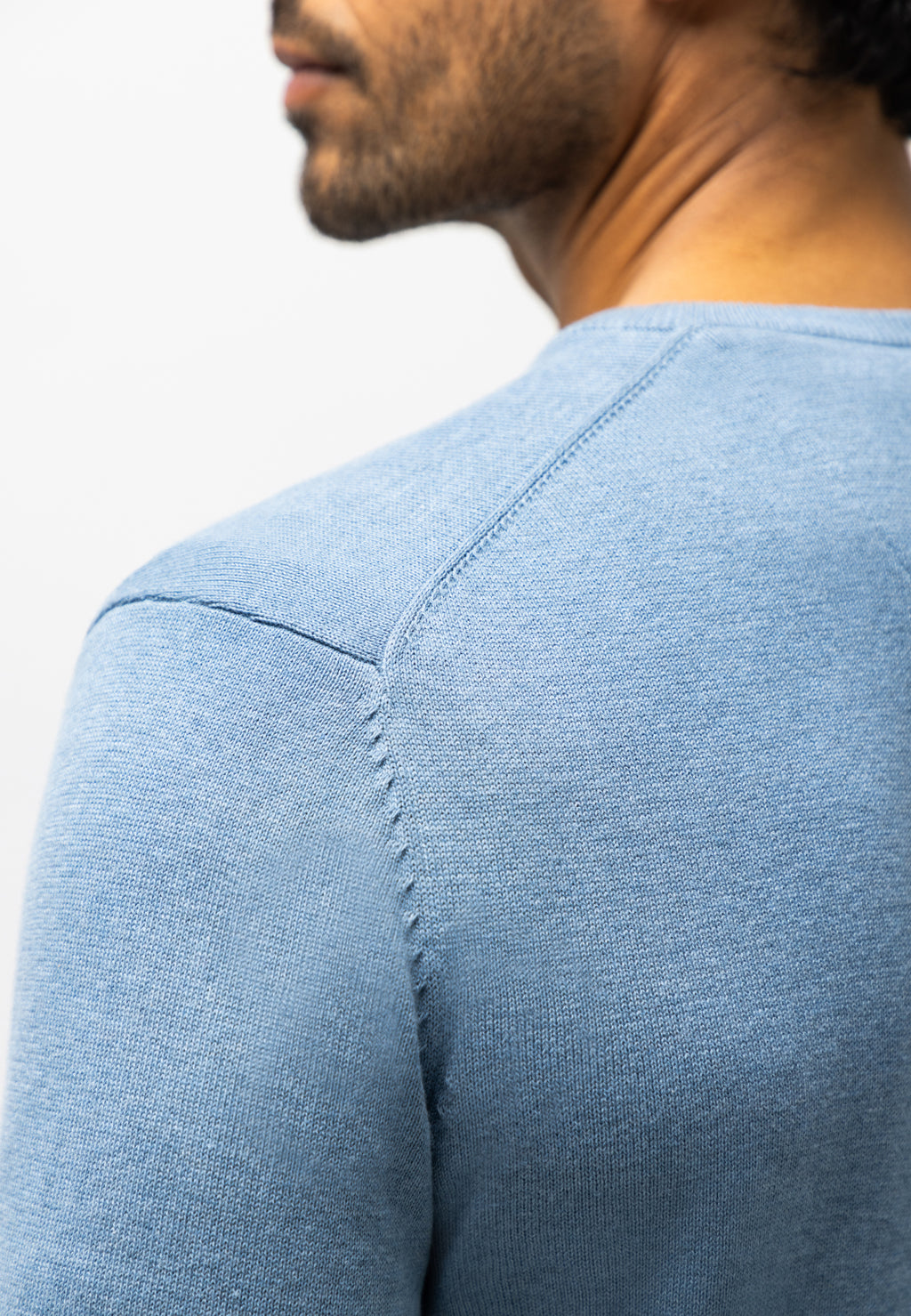 Pull fin en coton