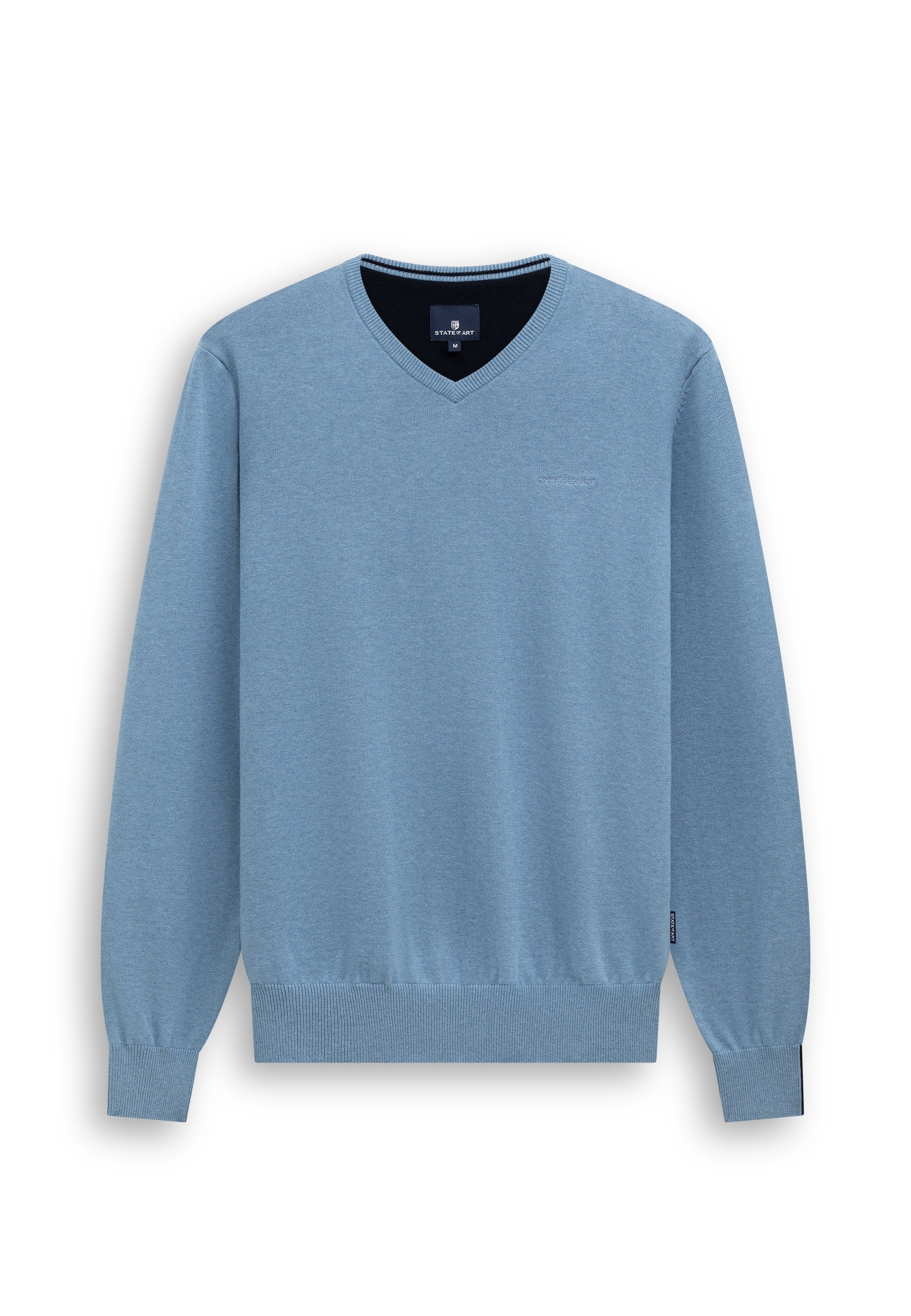 Pull fin en coton