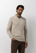 Pull fin en coton