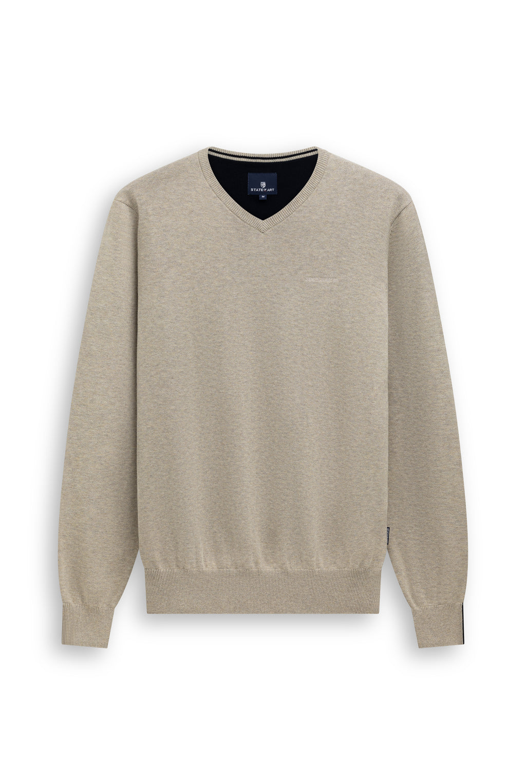Pull fin en coton