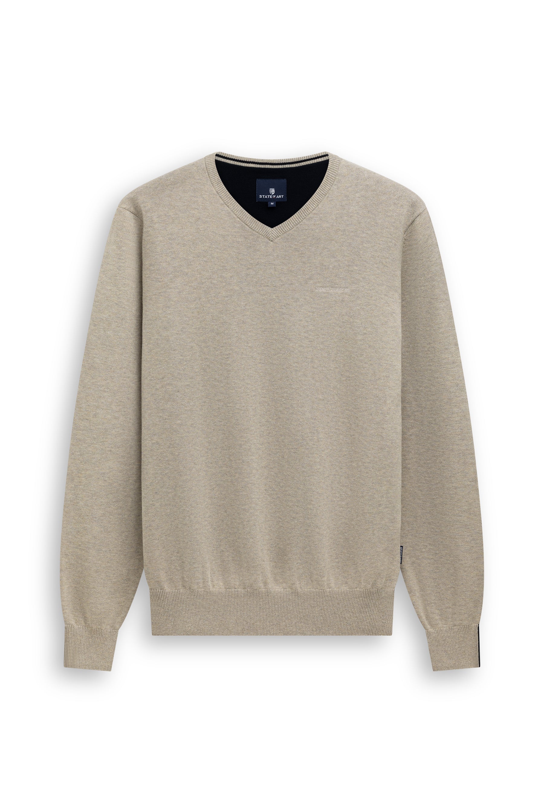 Pull fin en coton