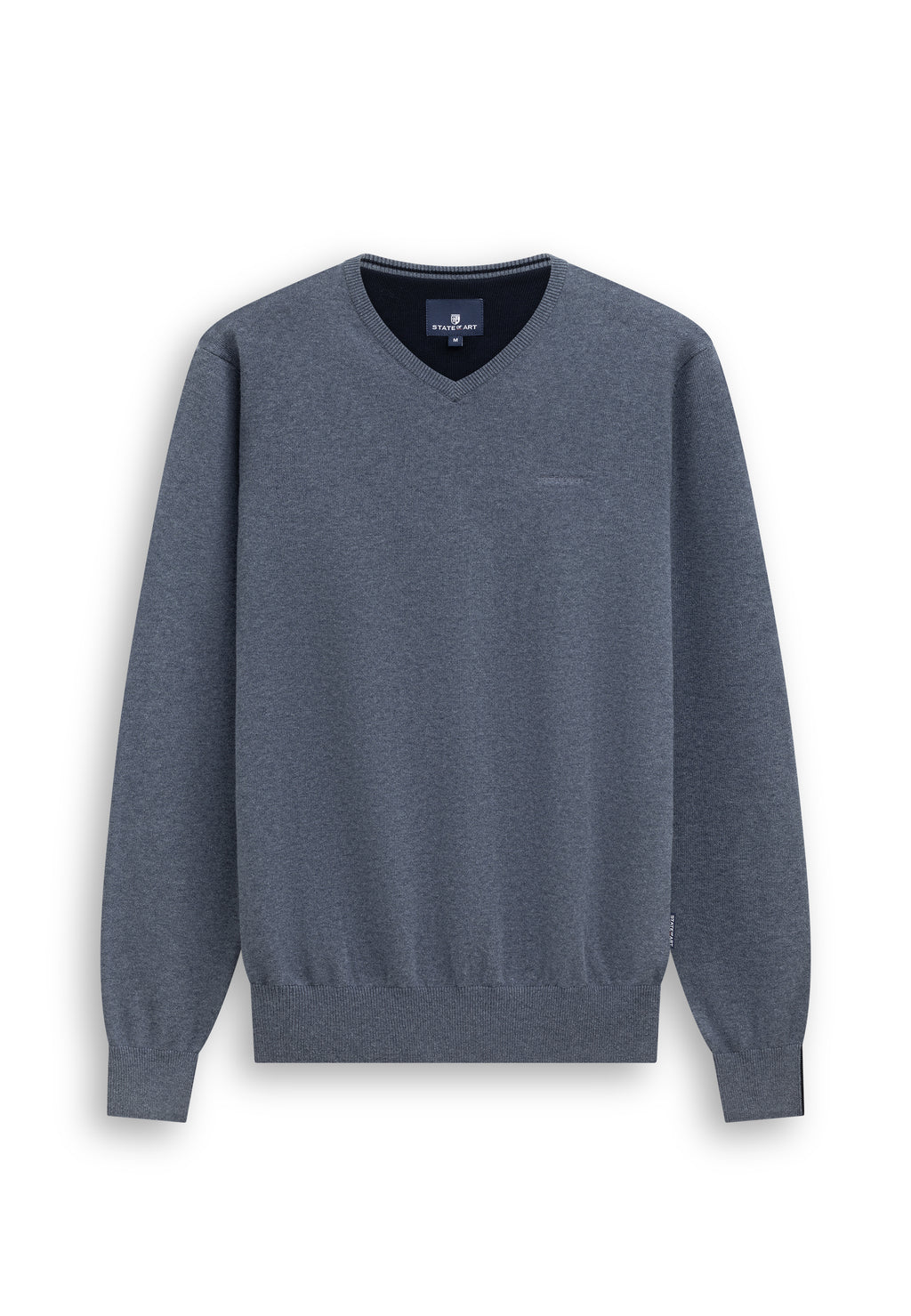Pull fin en coton