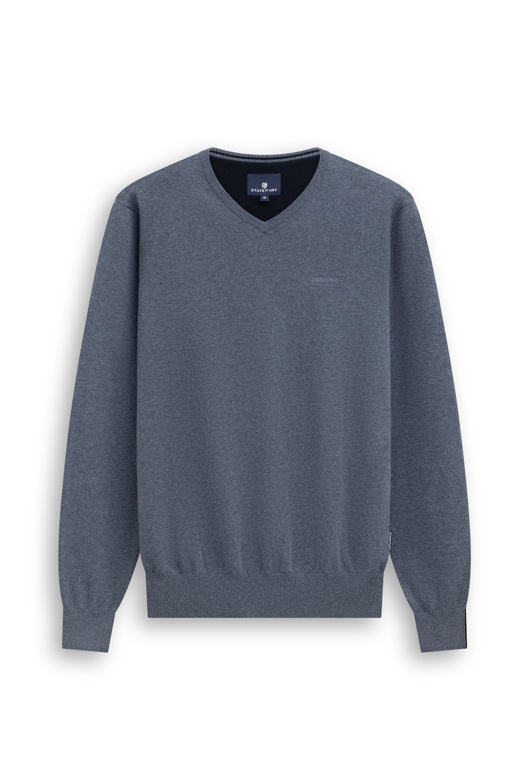 Pull fin en coton