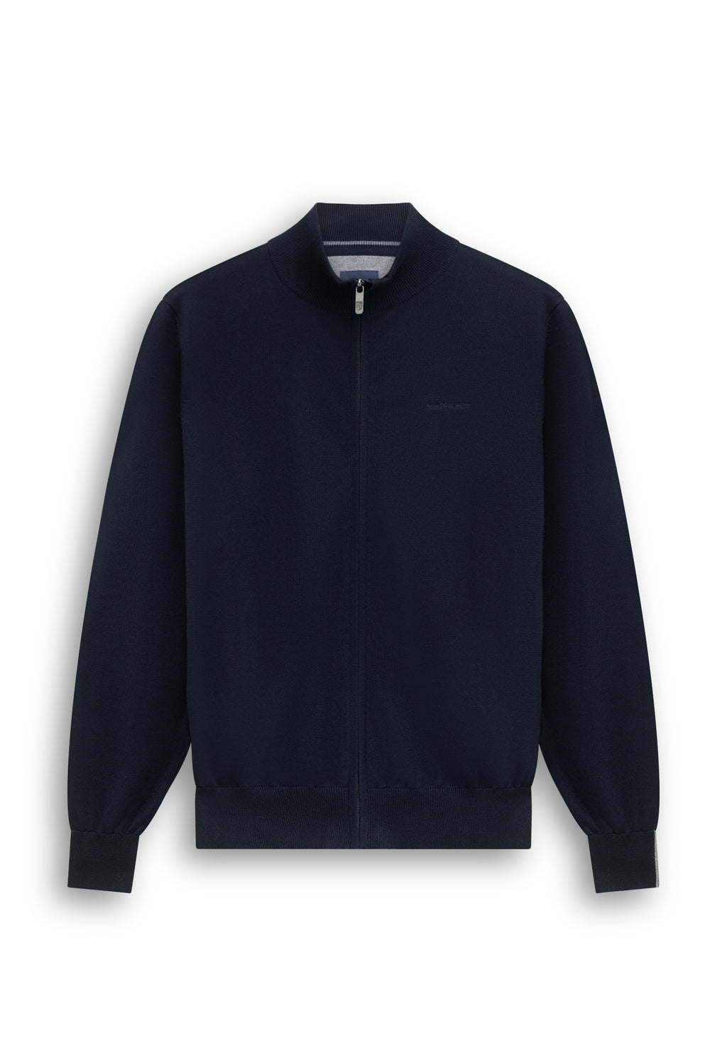 Cardigan en coton à maille fine