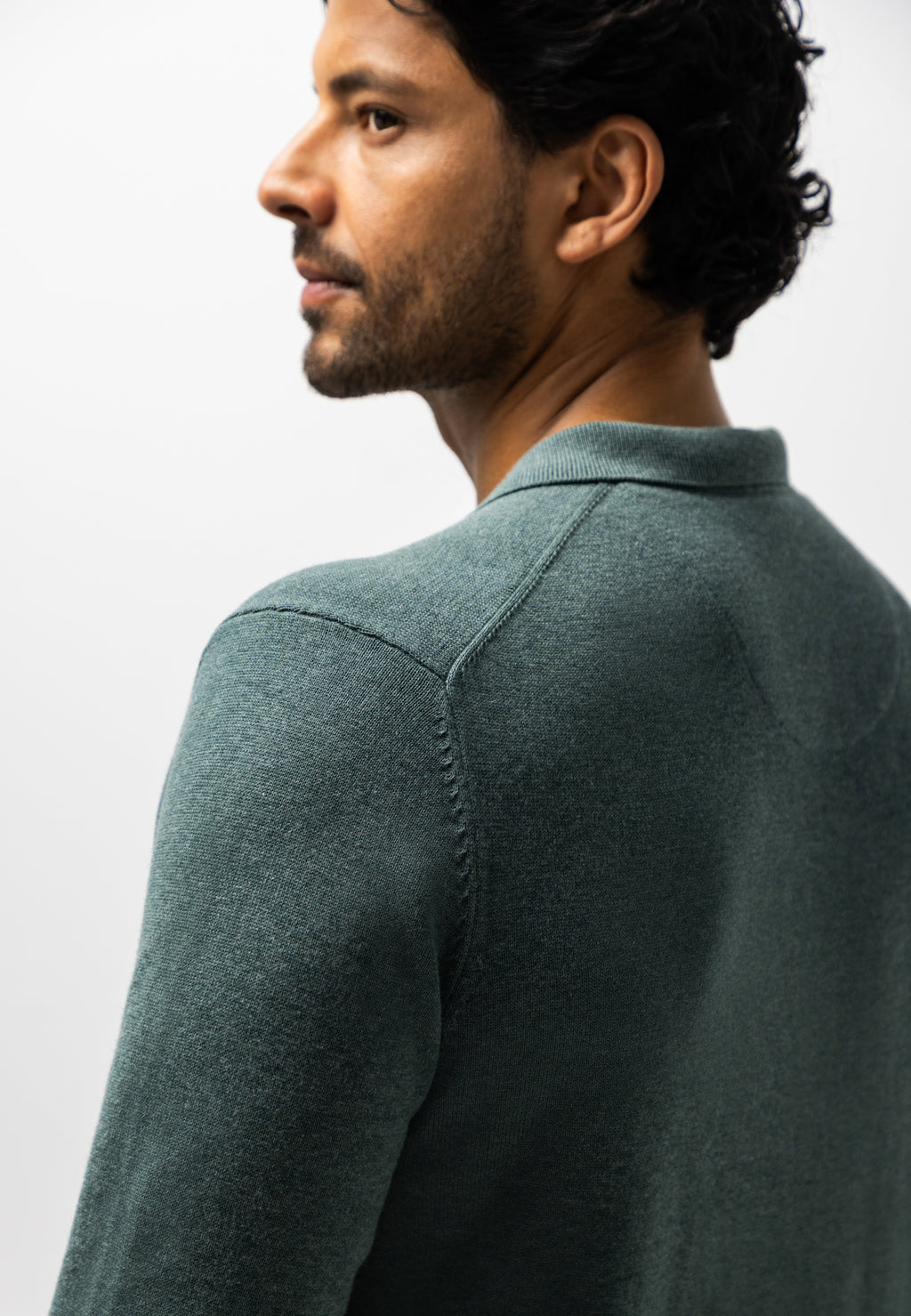 Polo fin en coton