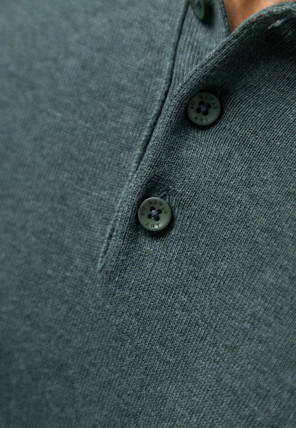 Polo fin en coton