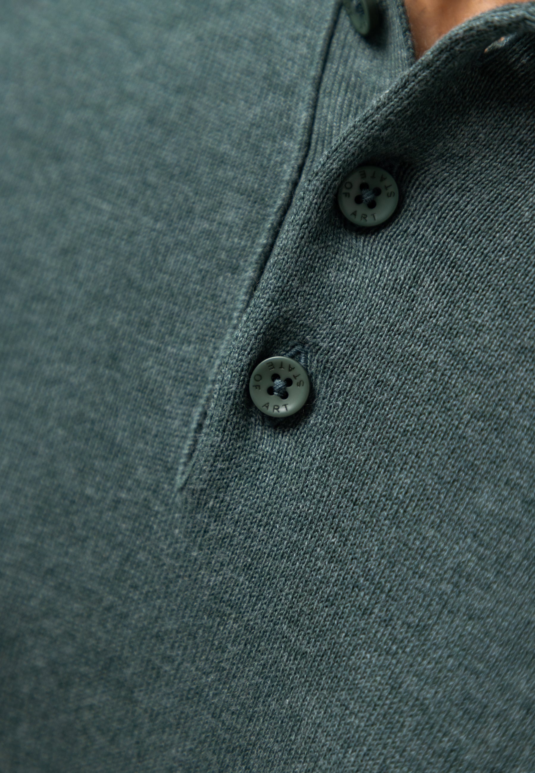 Polo fin en coton