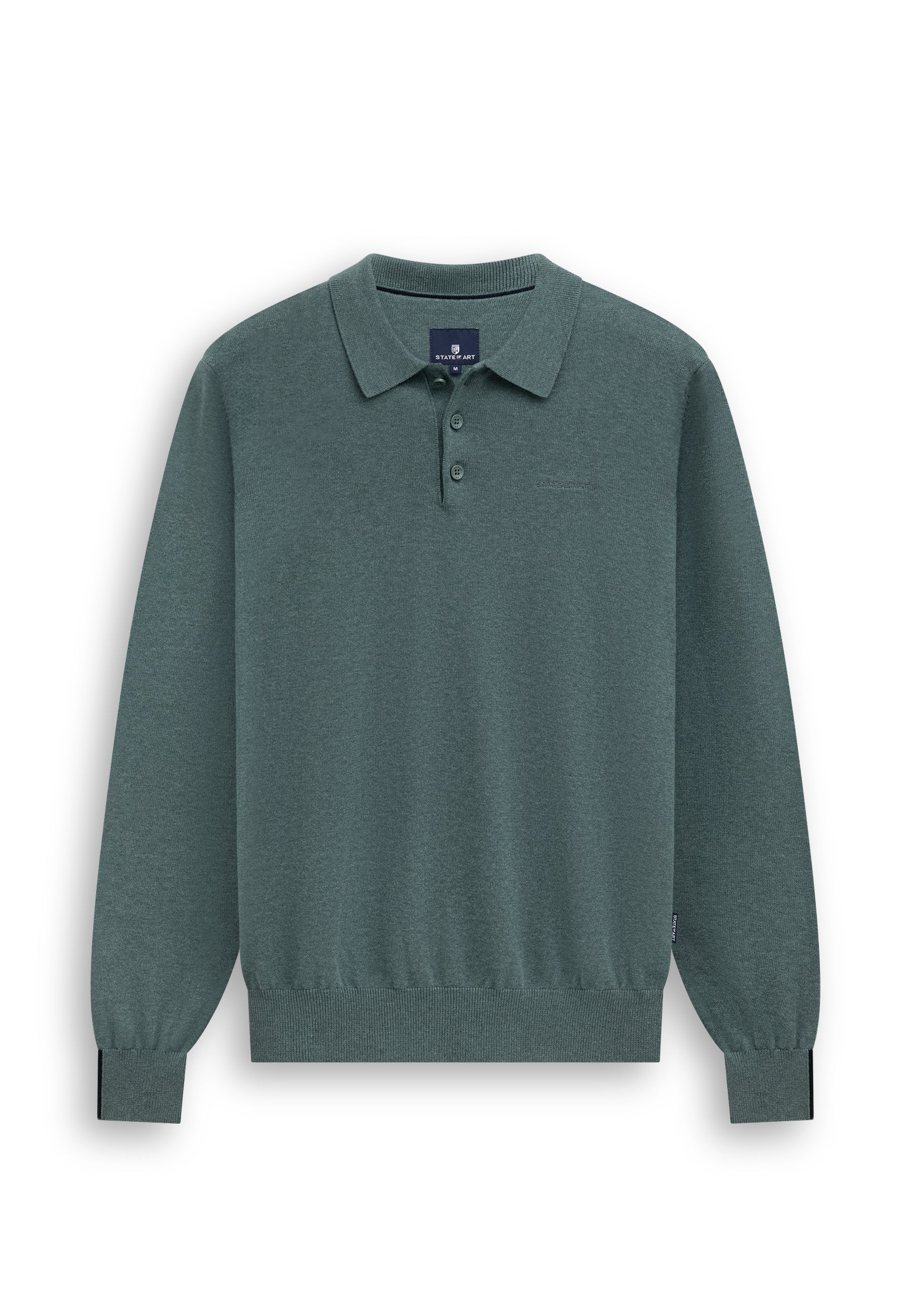 Polo fin en coton