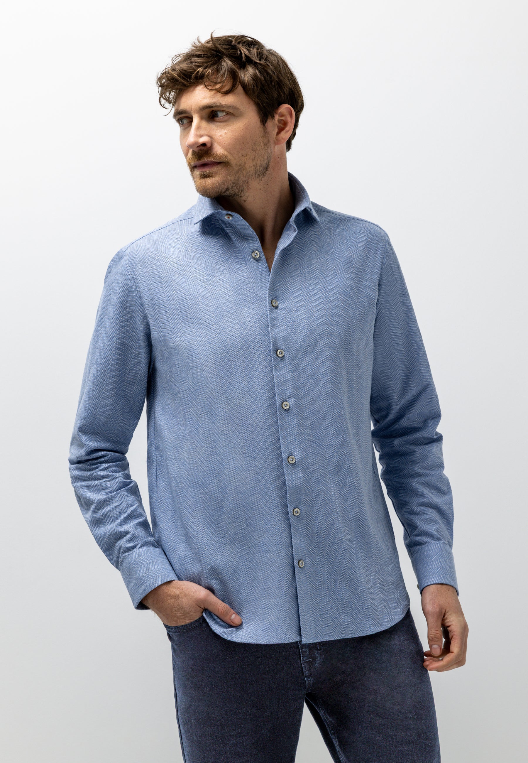 Chemise en jersey de coton