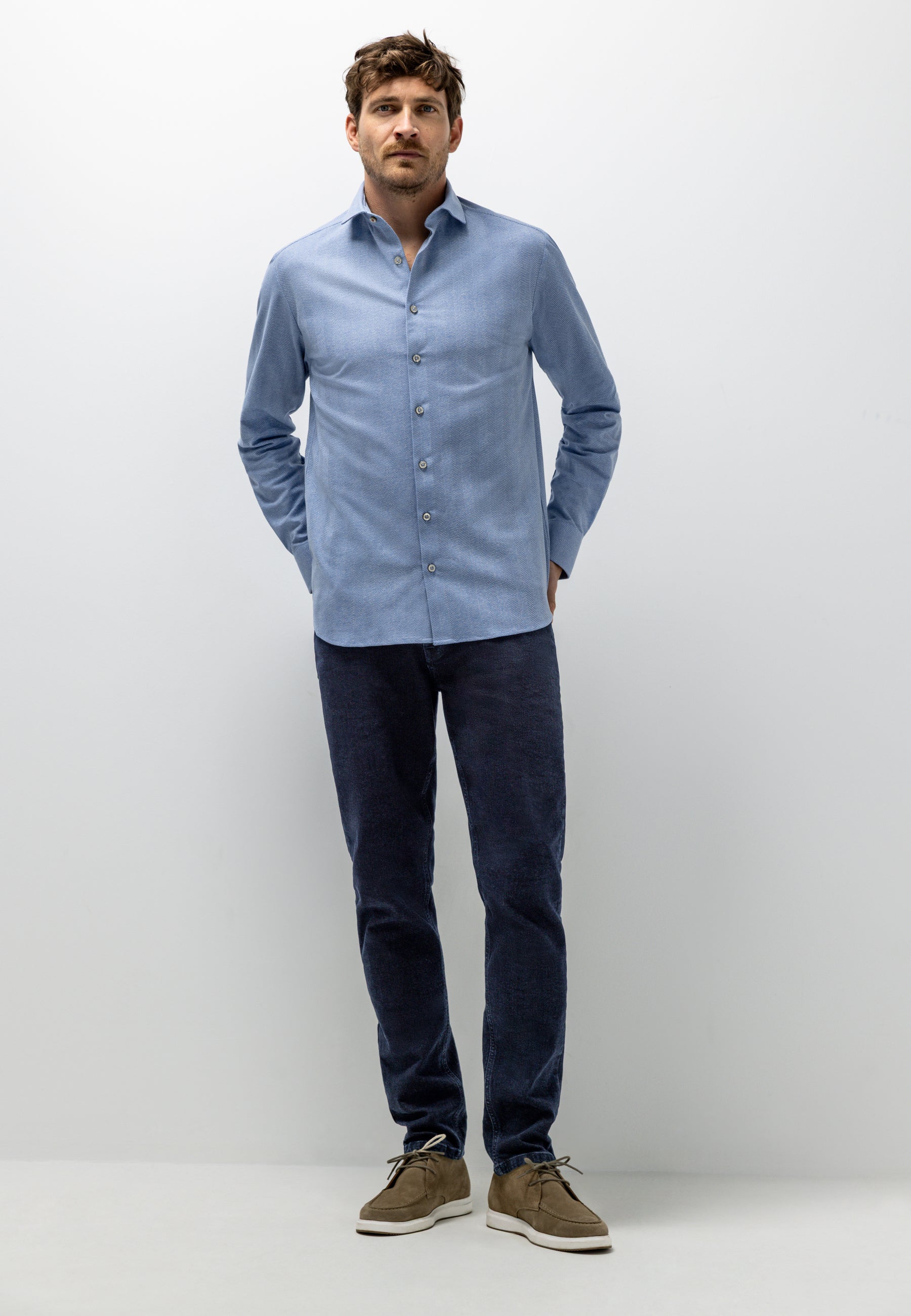 Chemise en jersey de coton