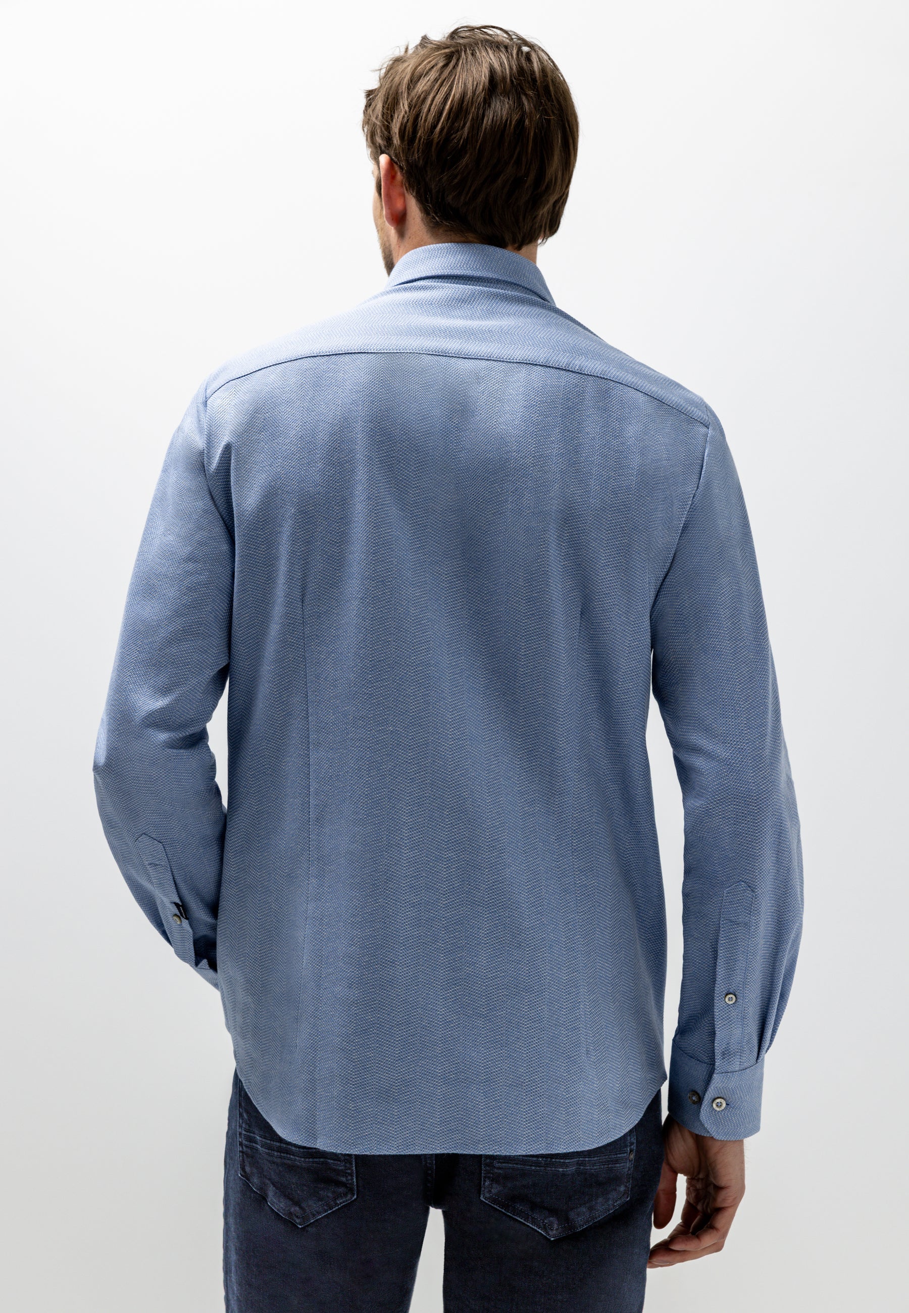 Chemise en jersey de coton