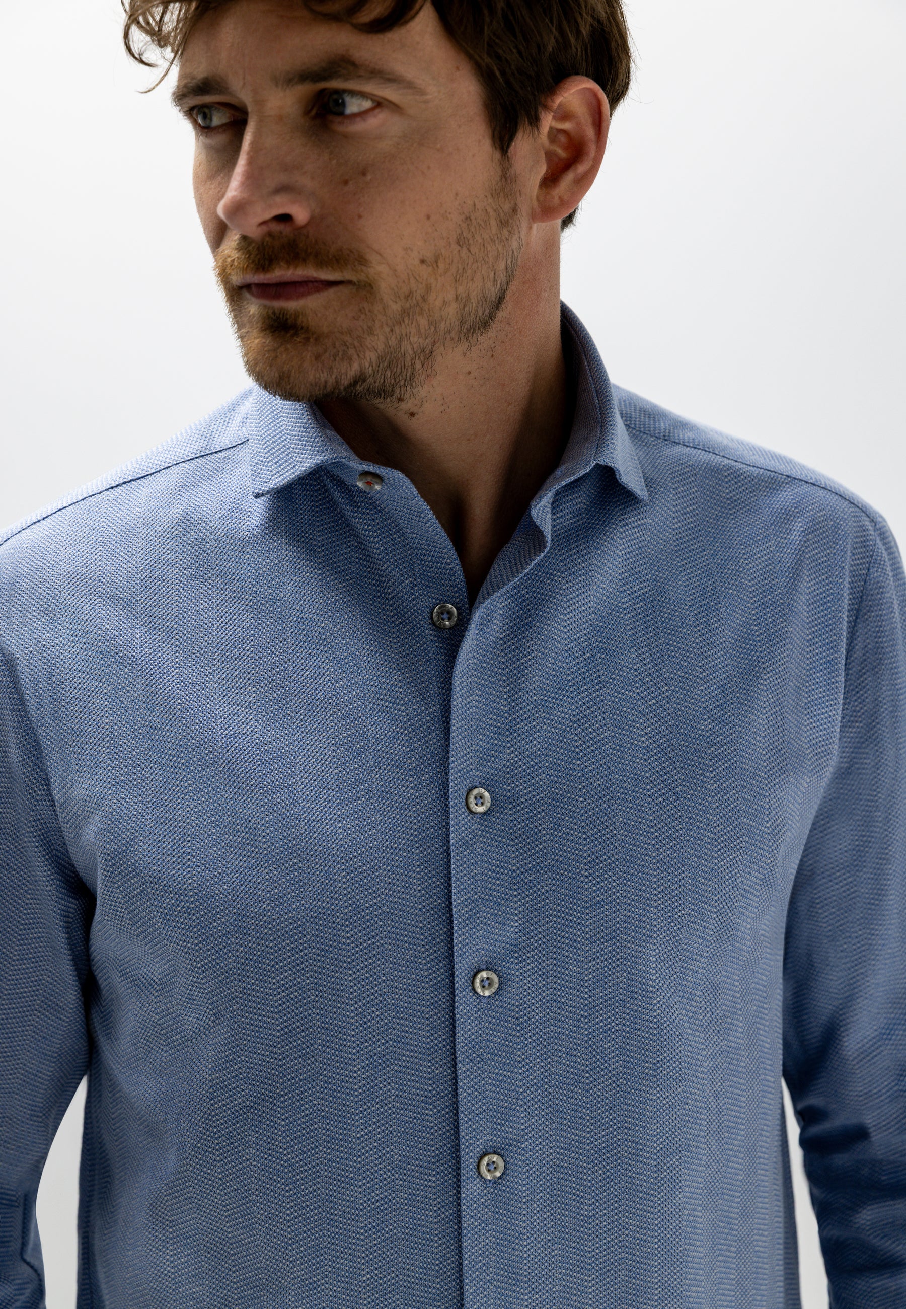 Chemise en jersey de coton