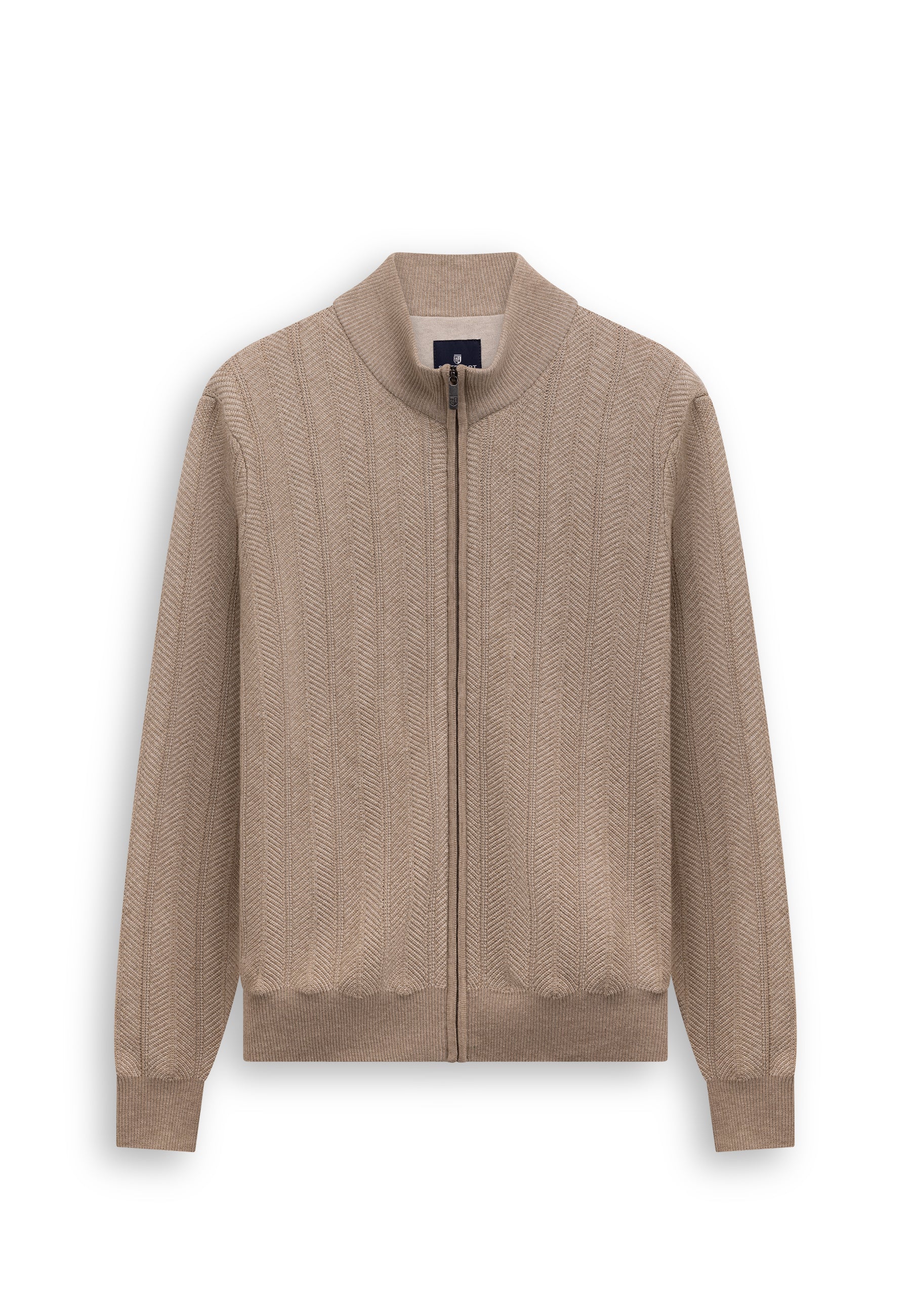 Vest van lamswolmix