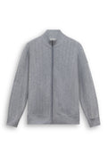 Vest van lamswolmix