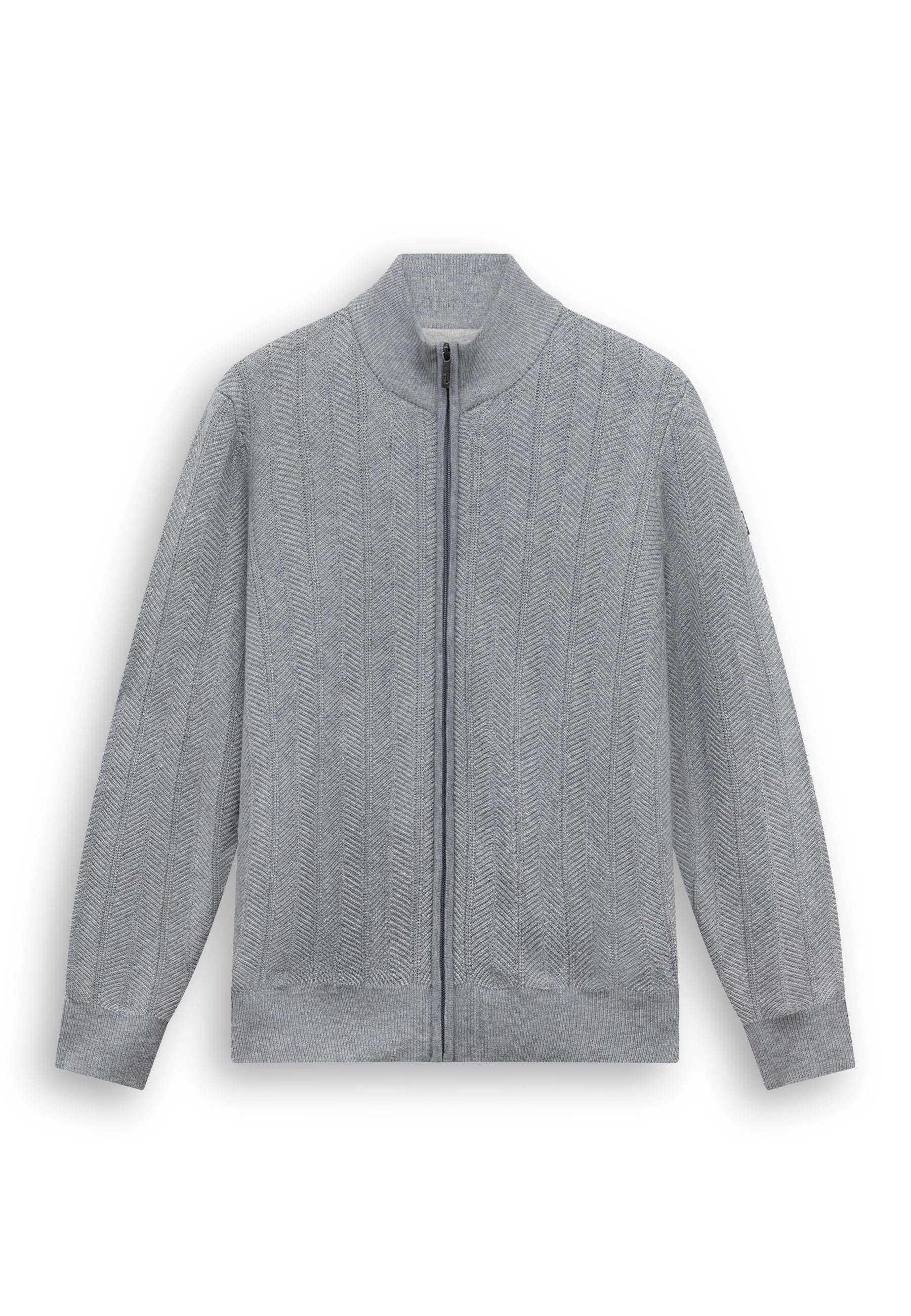 Vest van lamswolmix
