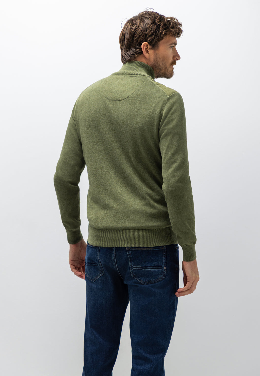 Cardigan à devant matelassé