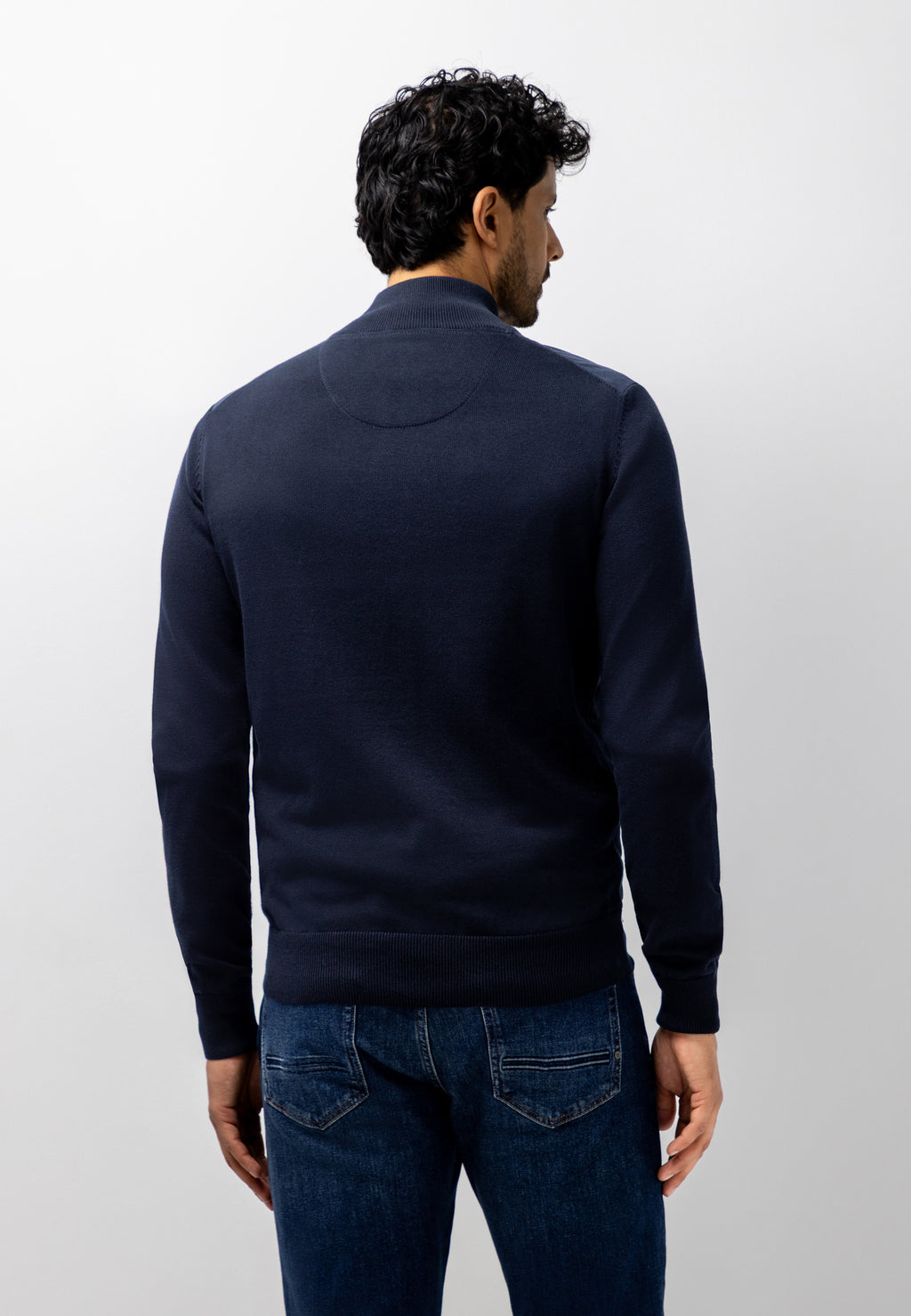 Cardigan à devant matelassé