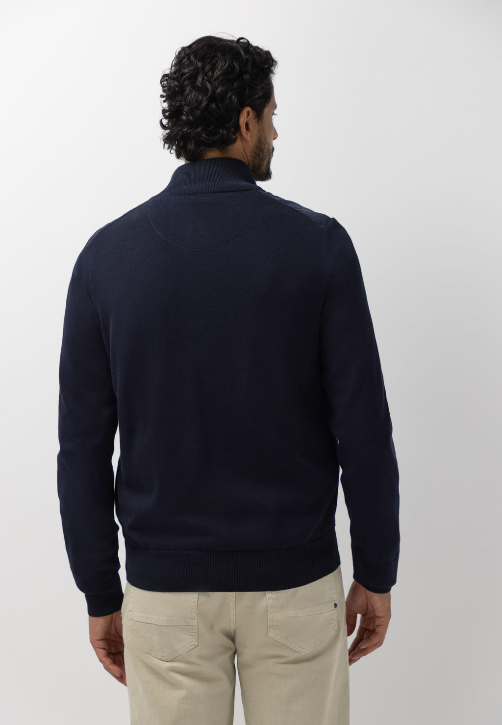 Cardigan à devant matelassé
