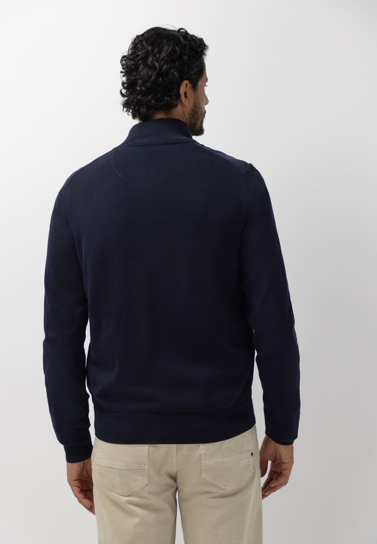 Cardigan à devant matelassé
