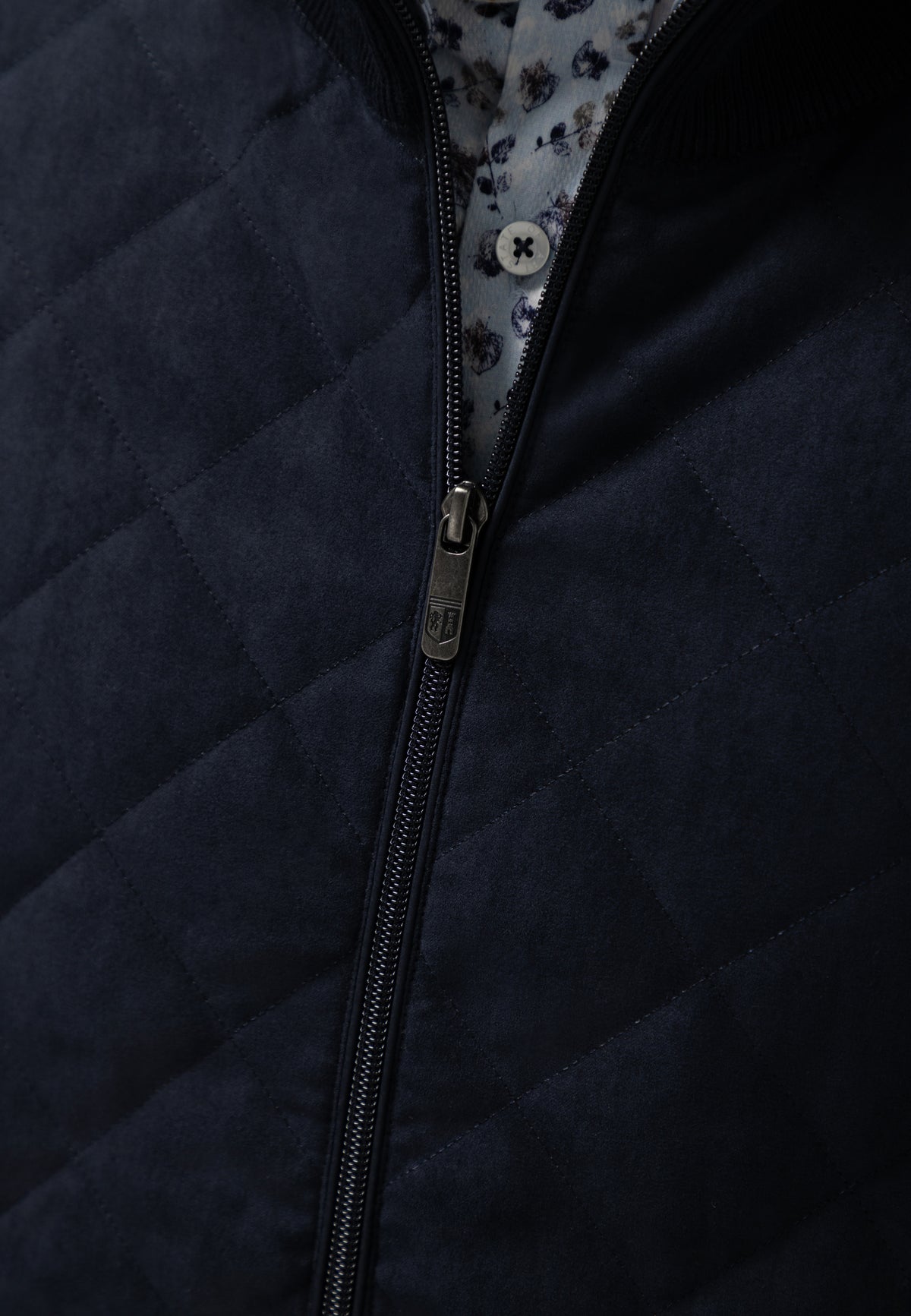 Cardigan à devant matelassé