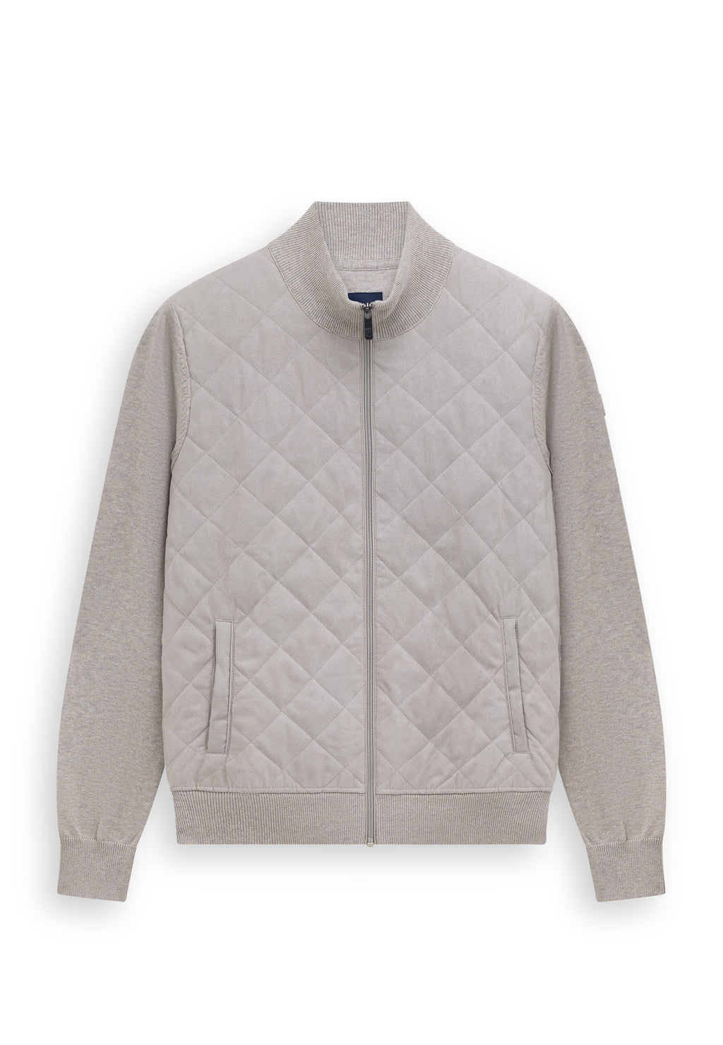 Cardigan à devant matelassé