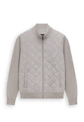 Cardigan à devant matelassé