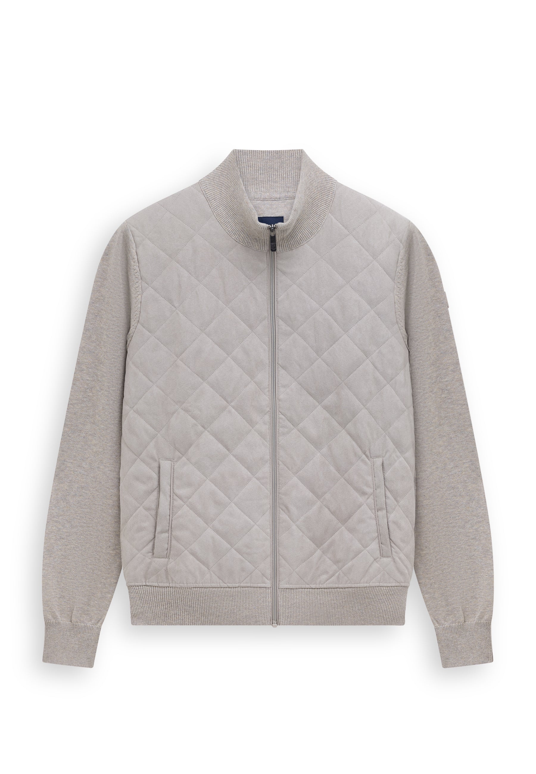 Cardigan à devant matelassé