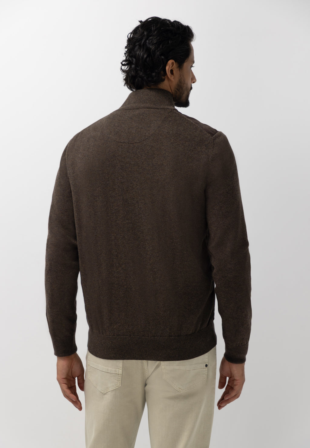 Cardigan à devant matelassé
