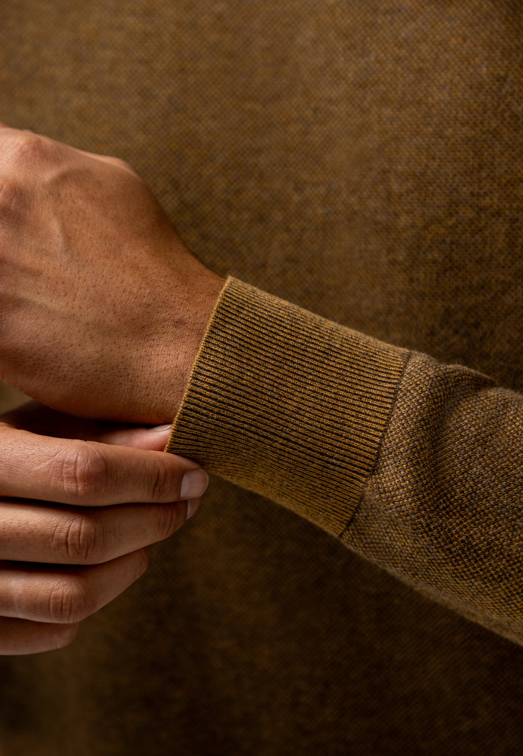 Pull Oxford à badge en caoutchouc