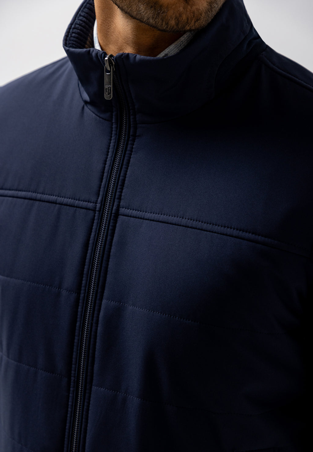 Cardigan à effet daim à l’avant