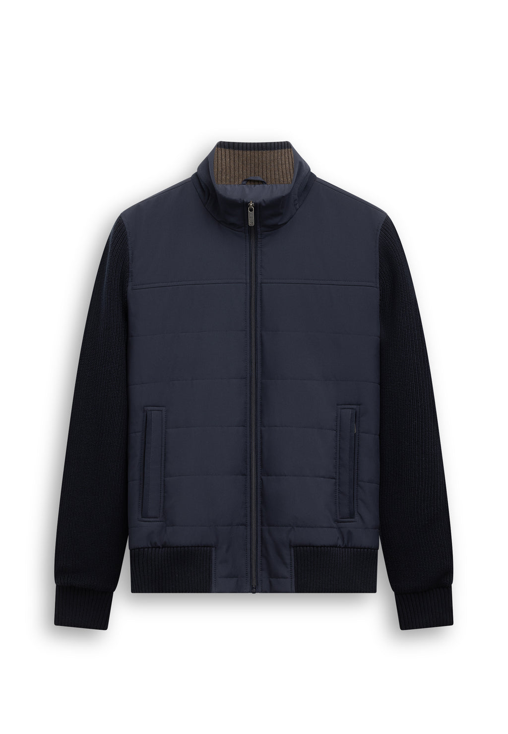 Cardigan à effet daim à l’avant