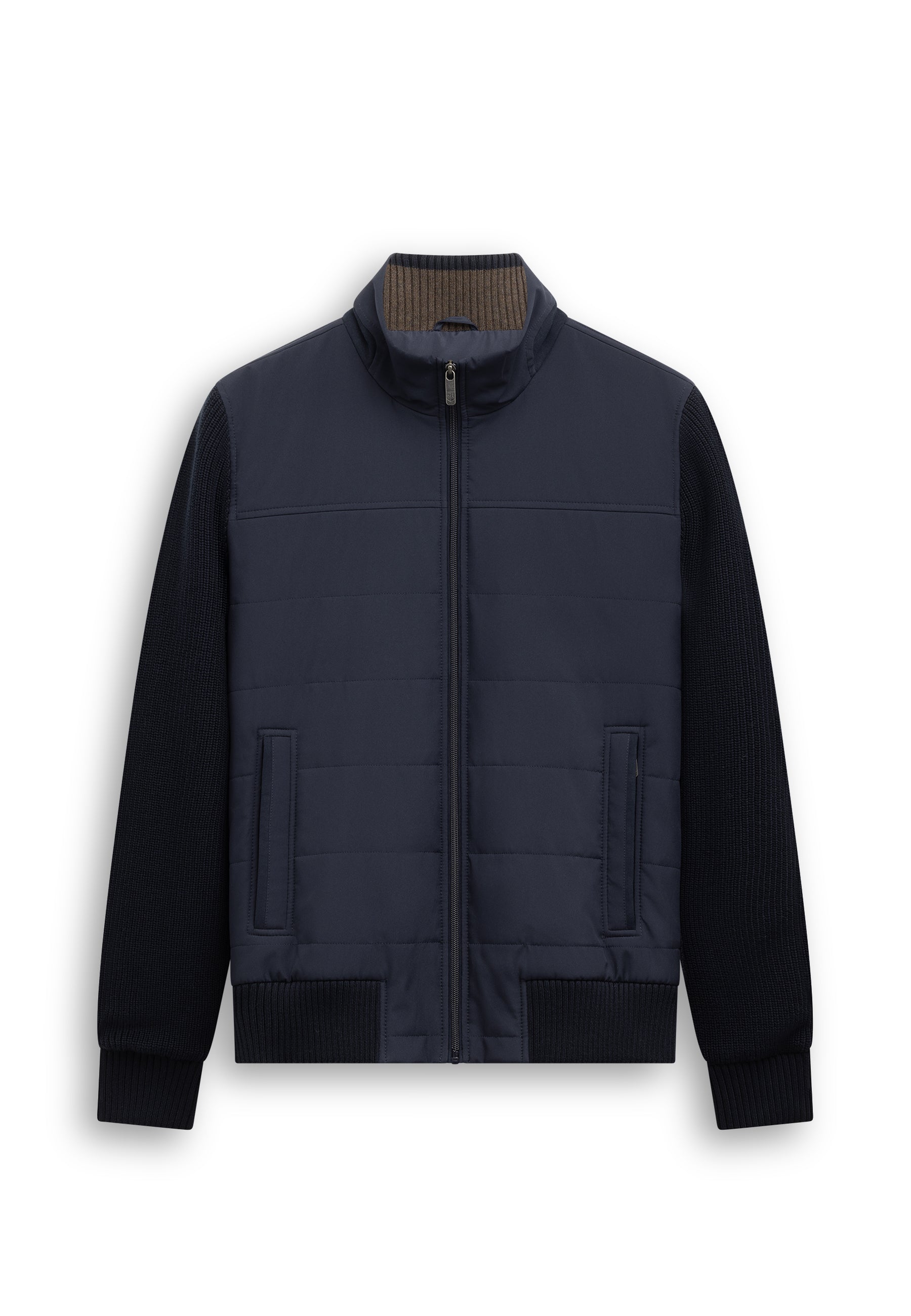 Cardigan à effet daim à l’avant
