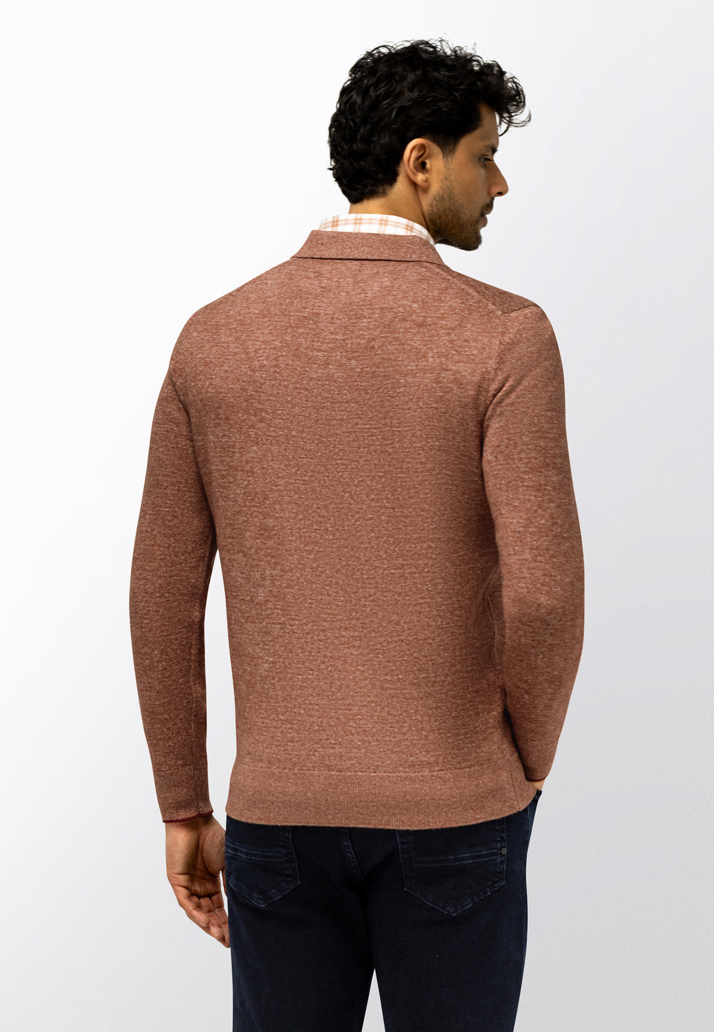 Polo en maille avec du coton biologique