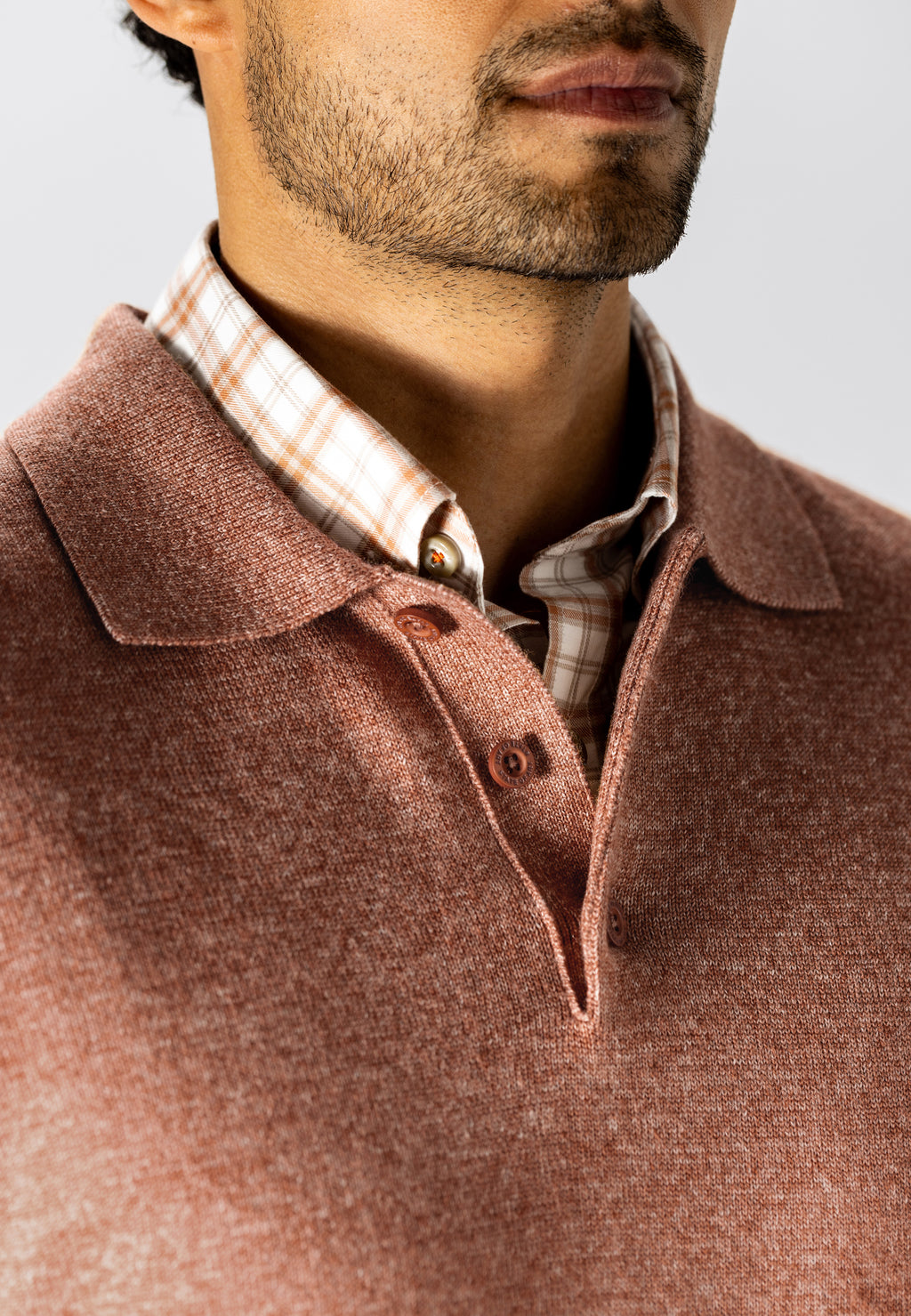 Polo en maille avec du coton biologique