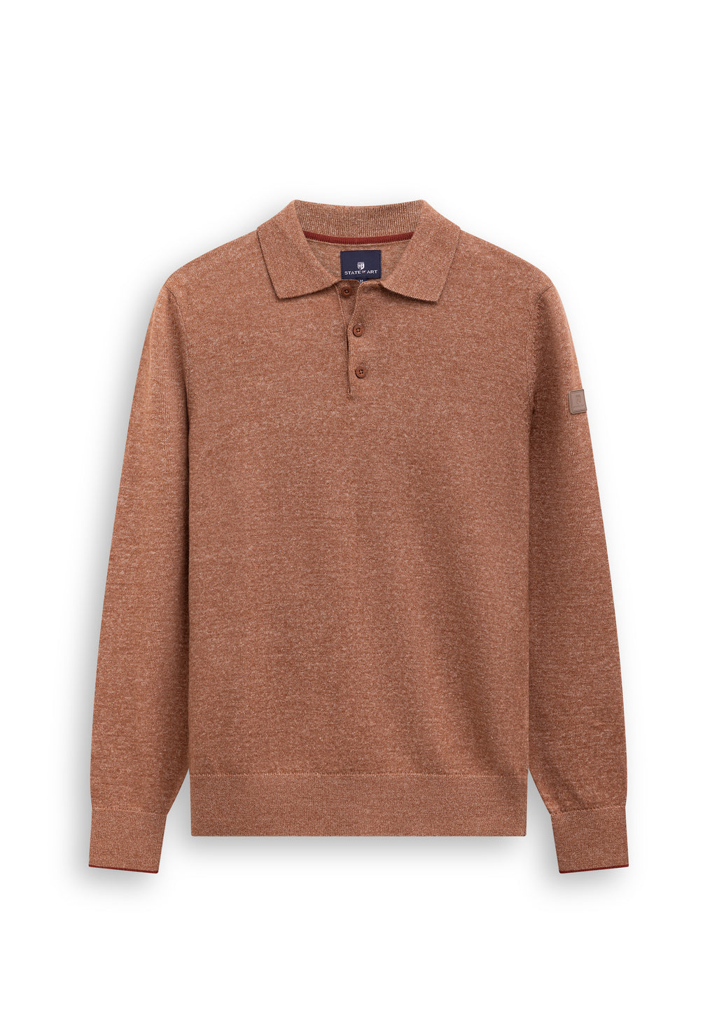 Polo en maille avec du coton biologique