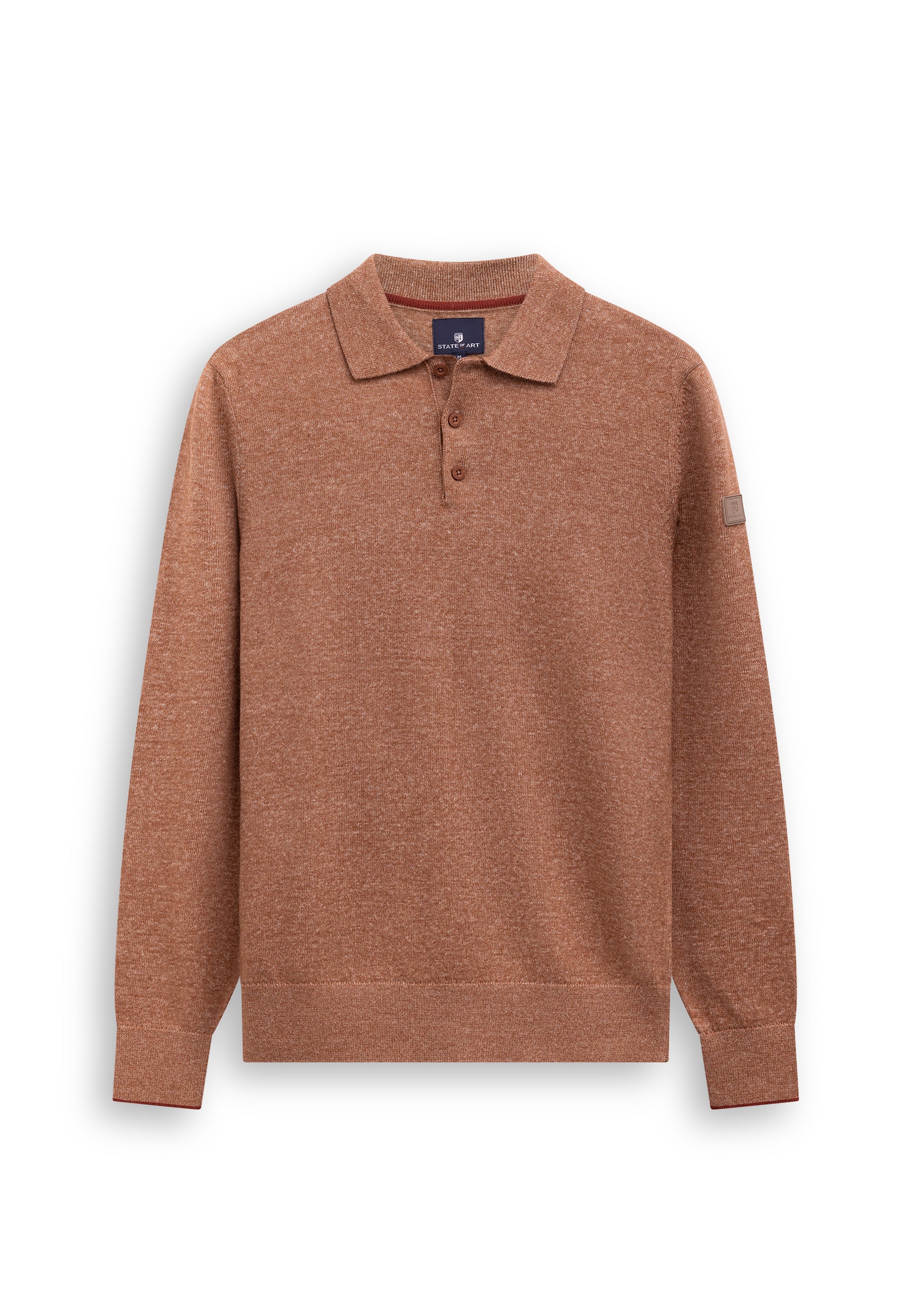 Polo en maille avec du coton biologique
