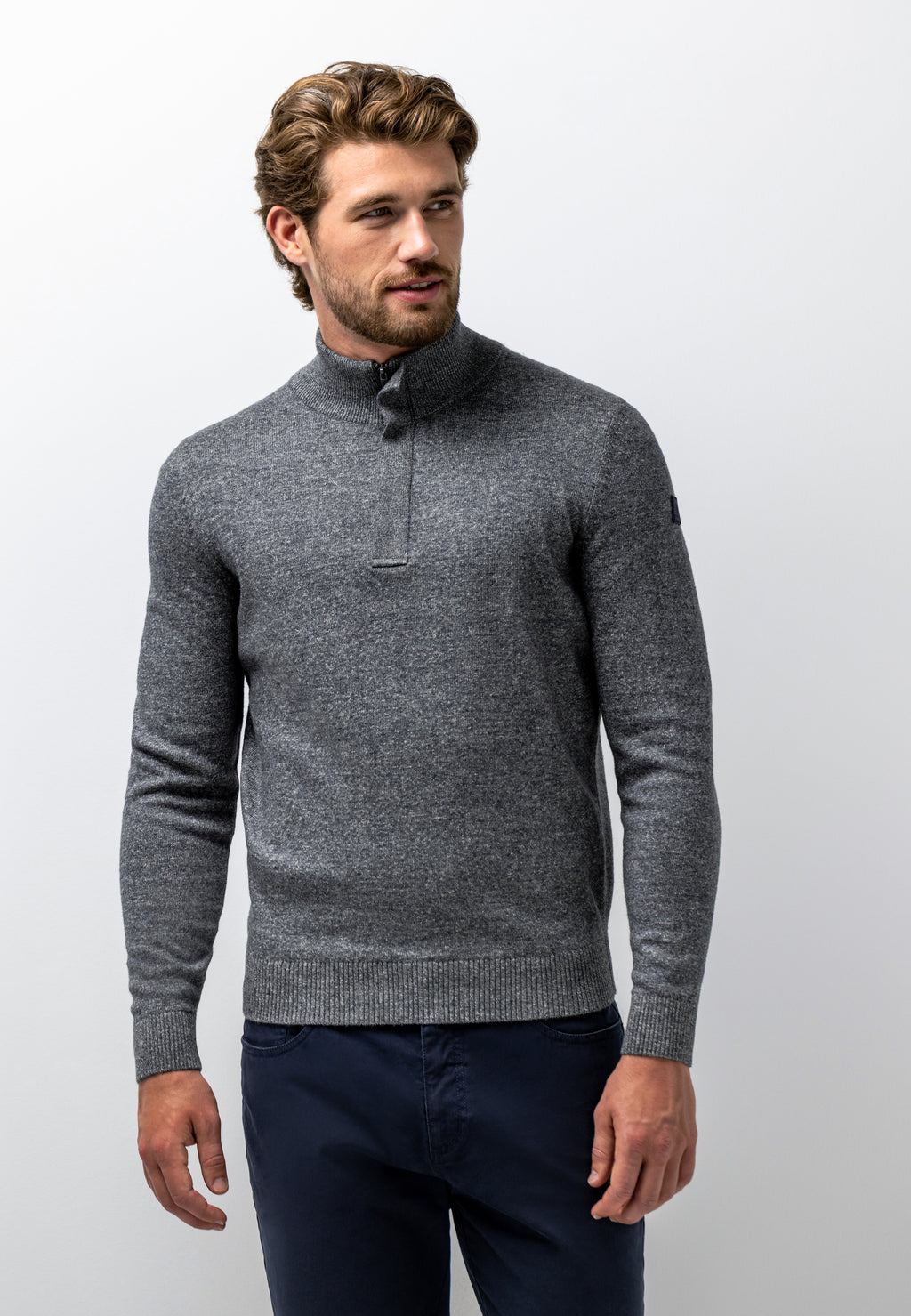 Pull avec du coton biologique