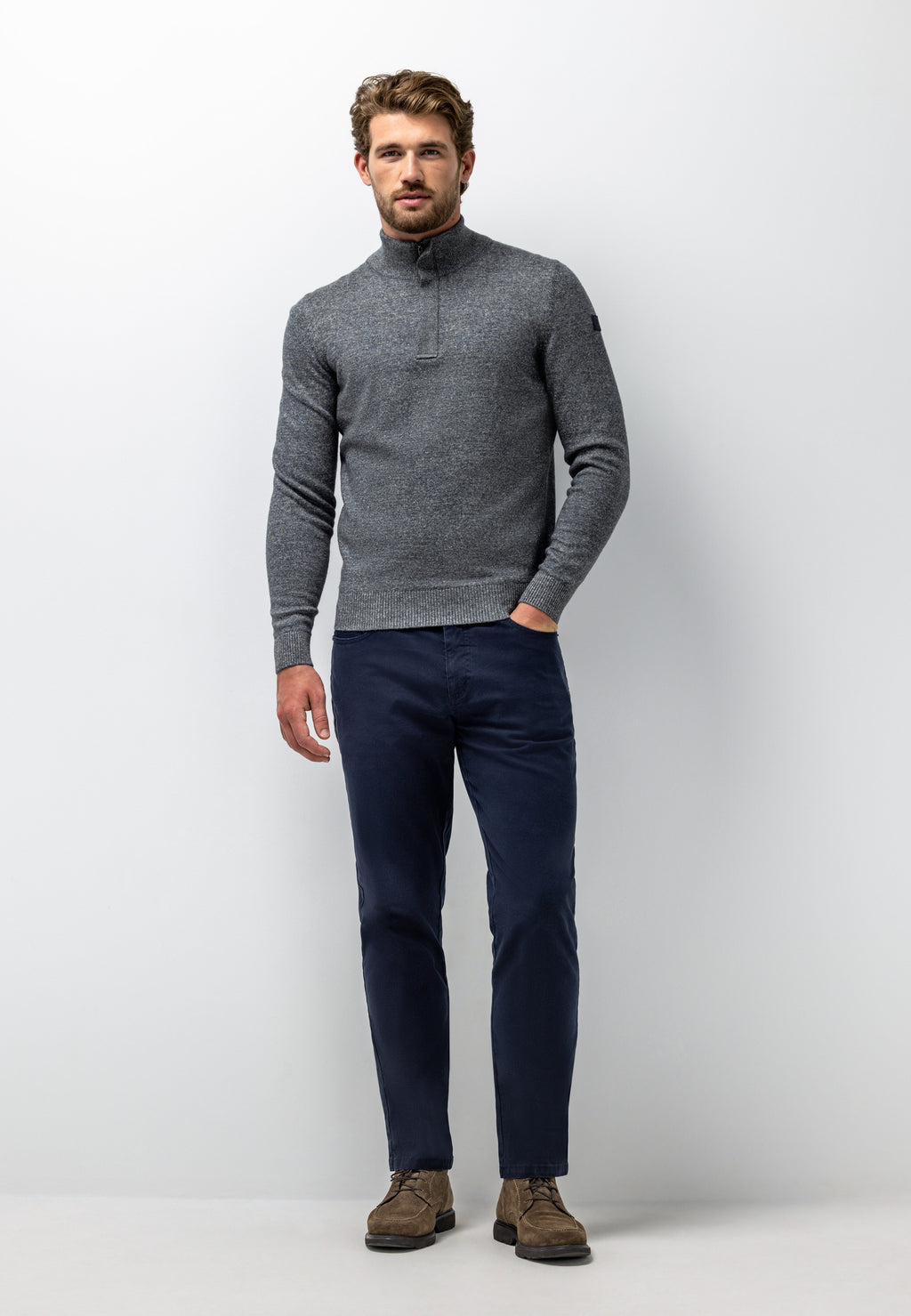 Pull avec du coton biologique