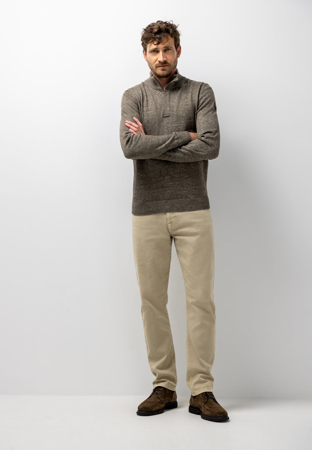 Pull avec du coton biologique