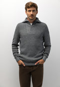 Pull camionneur avec coton biologique