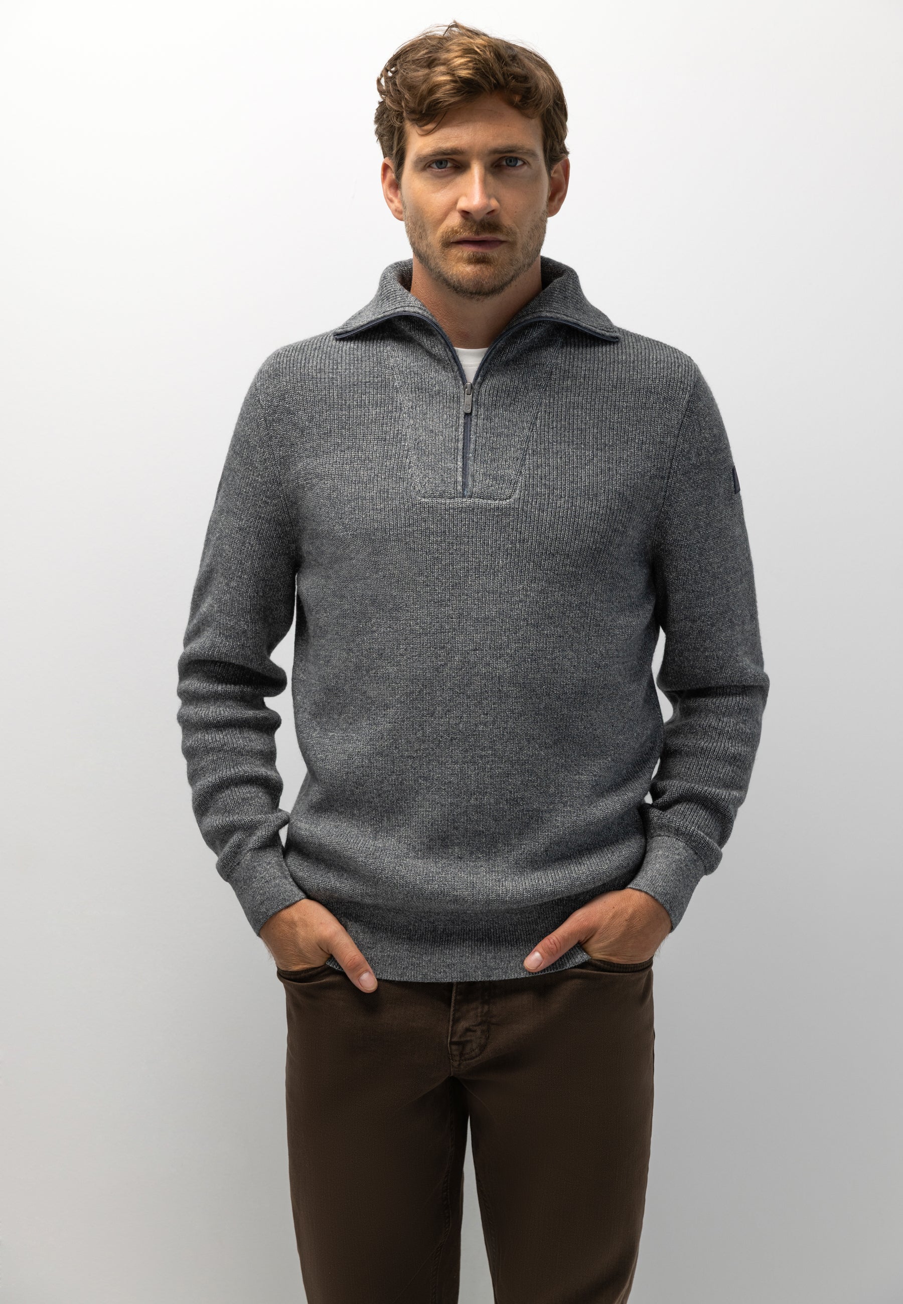 Pull camionneur avec coton biologique