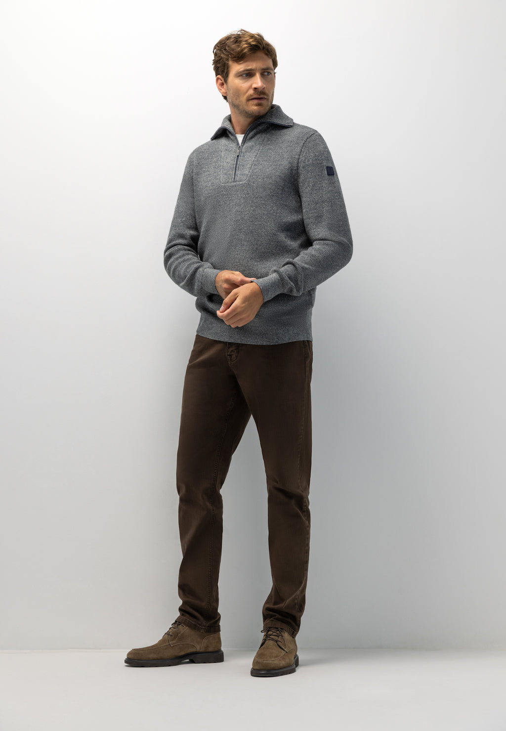 Pull camionneur avec coton biologique