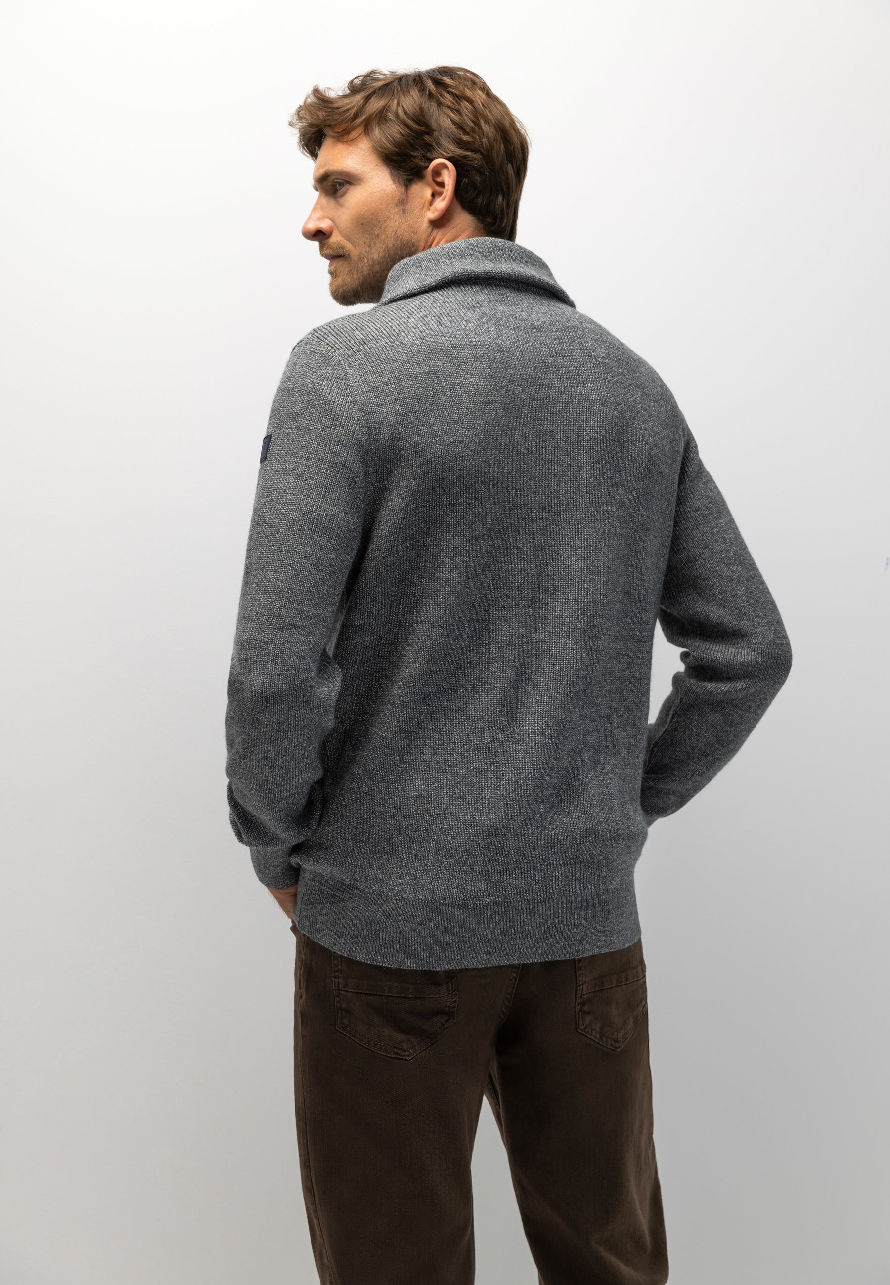 Pull camionneur avec coton biologique
